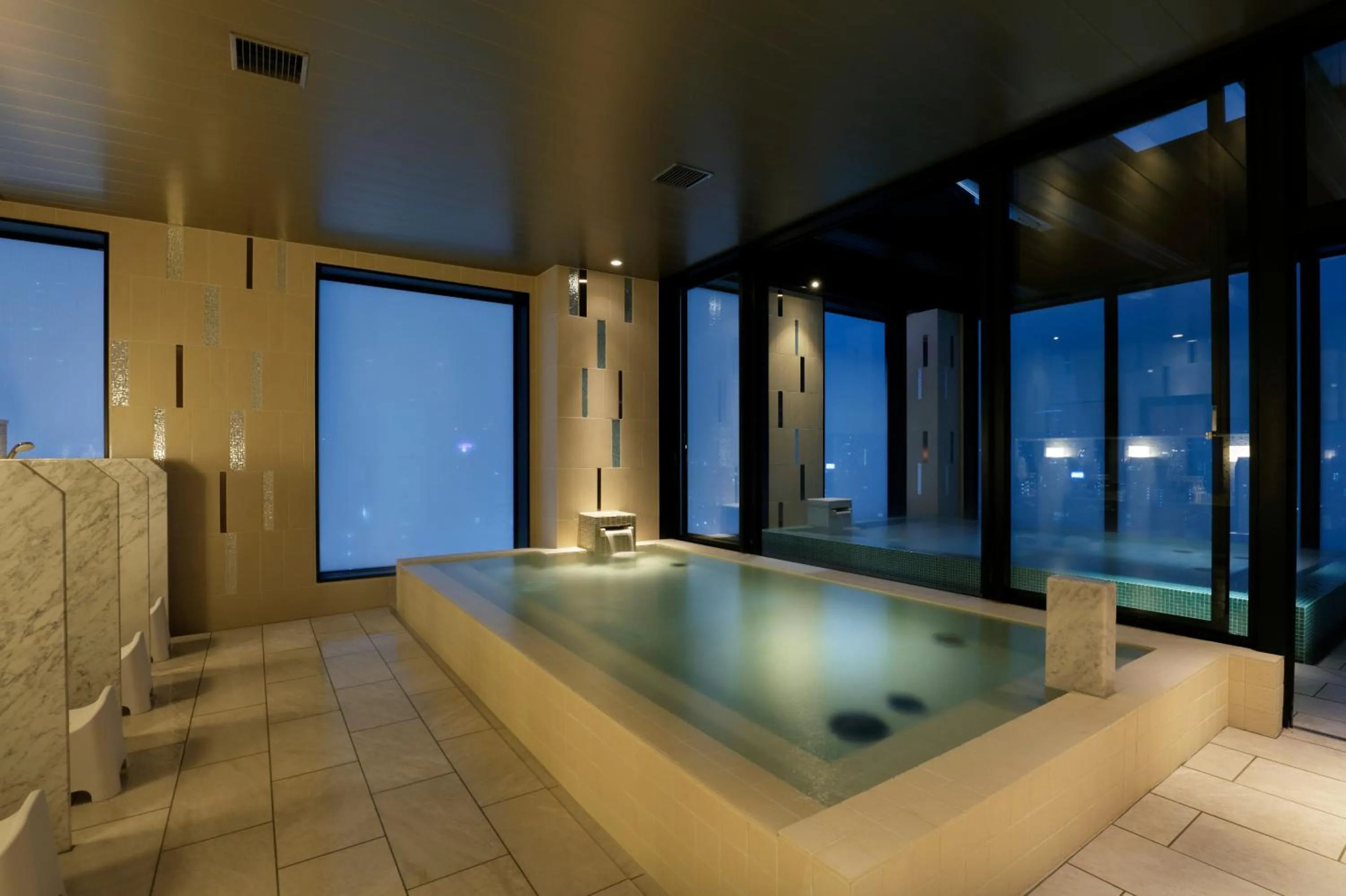 Public Bath in Candeo Hotels Tokyo Roppongi
