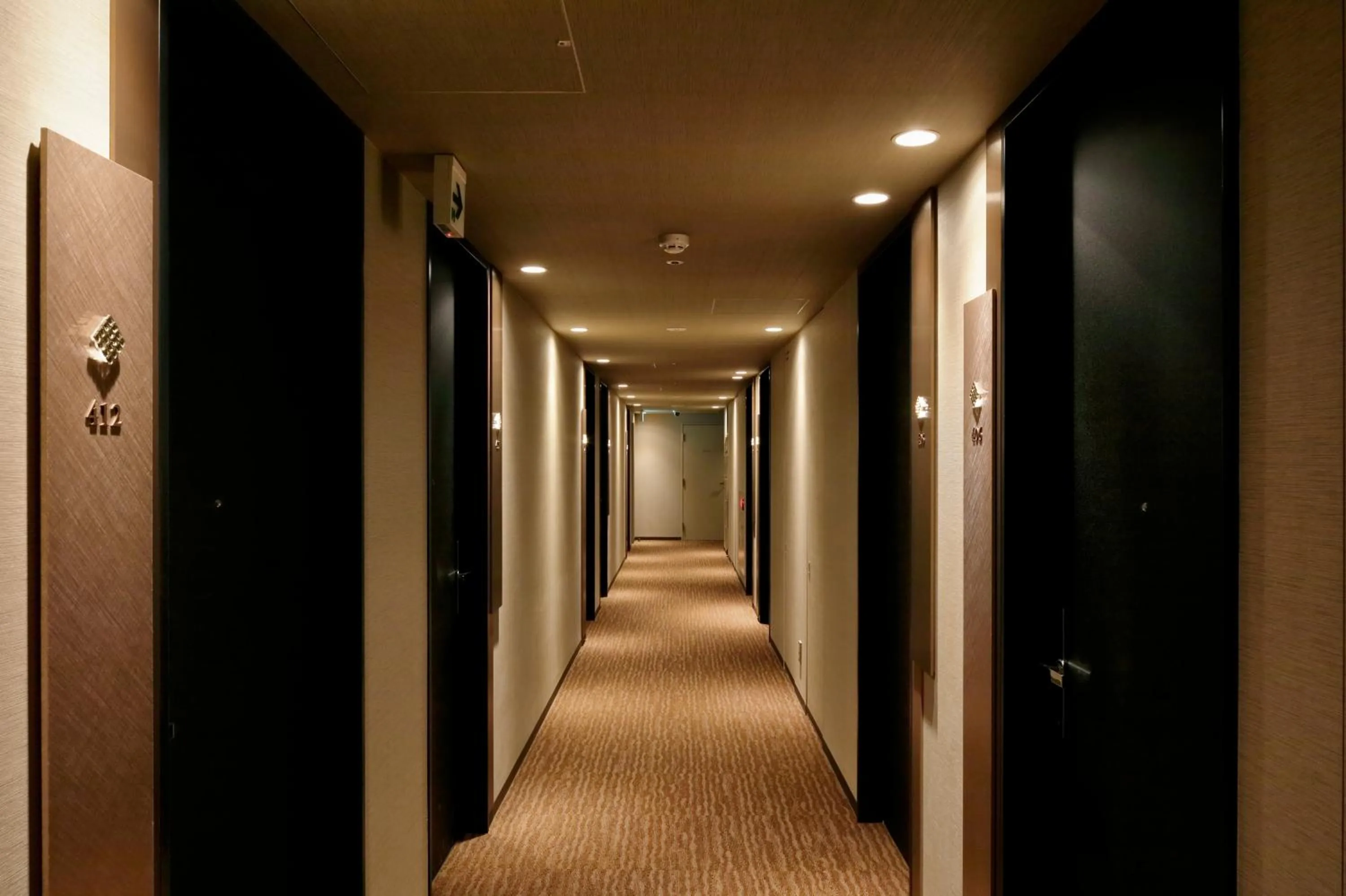 Bed in Candeo Hotels Tokyo Roppongi