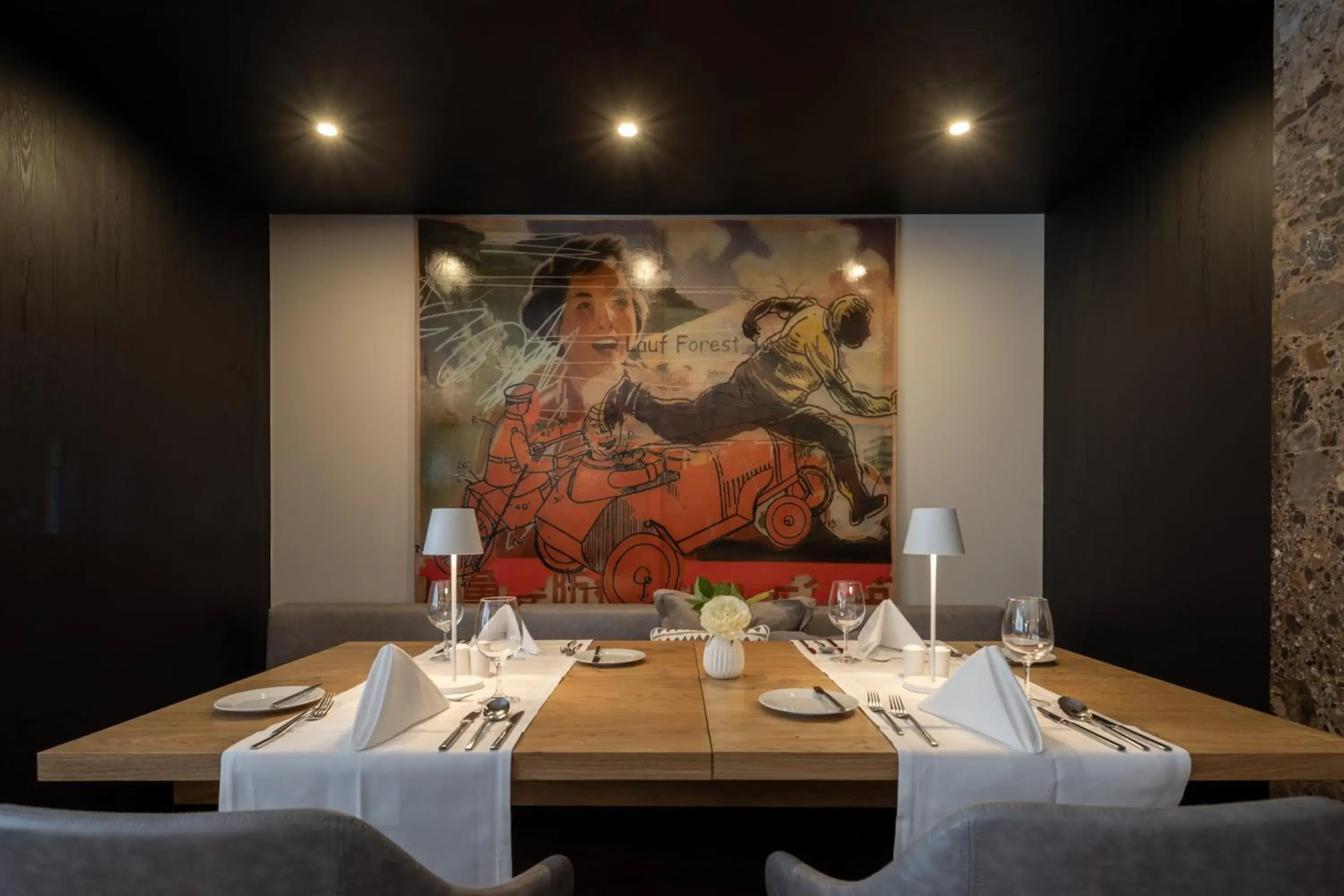 Restaurant/places to eat in Q! Hotel Maria Theresia Restaurant/places to eat in Q! Hotel Maria Theresia