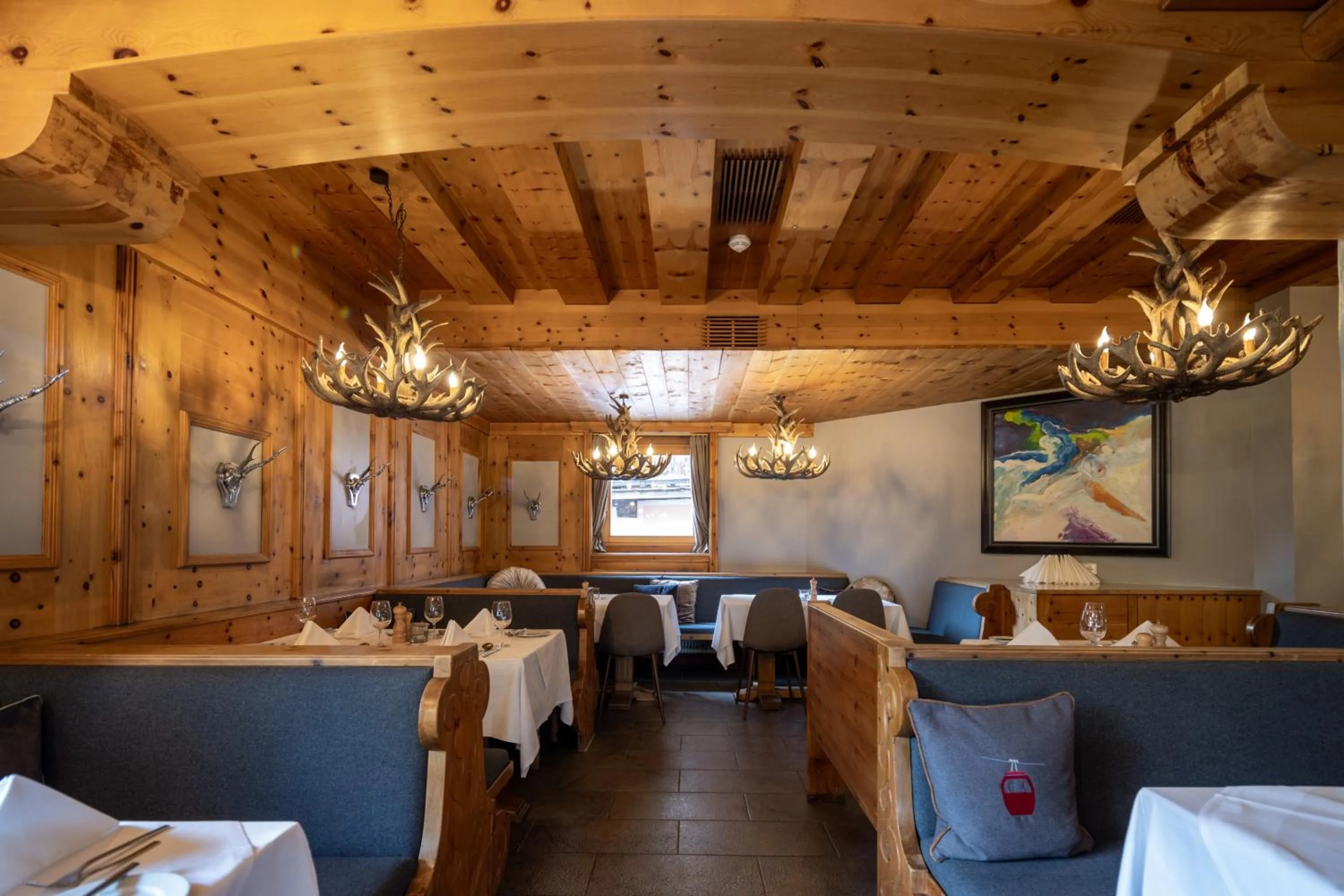 Restaurant/places to eat in Q! Hotel Maria Theresia