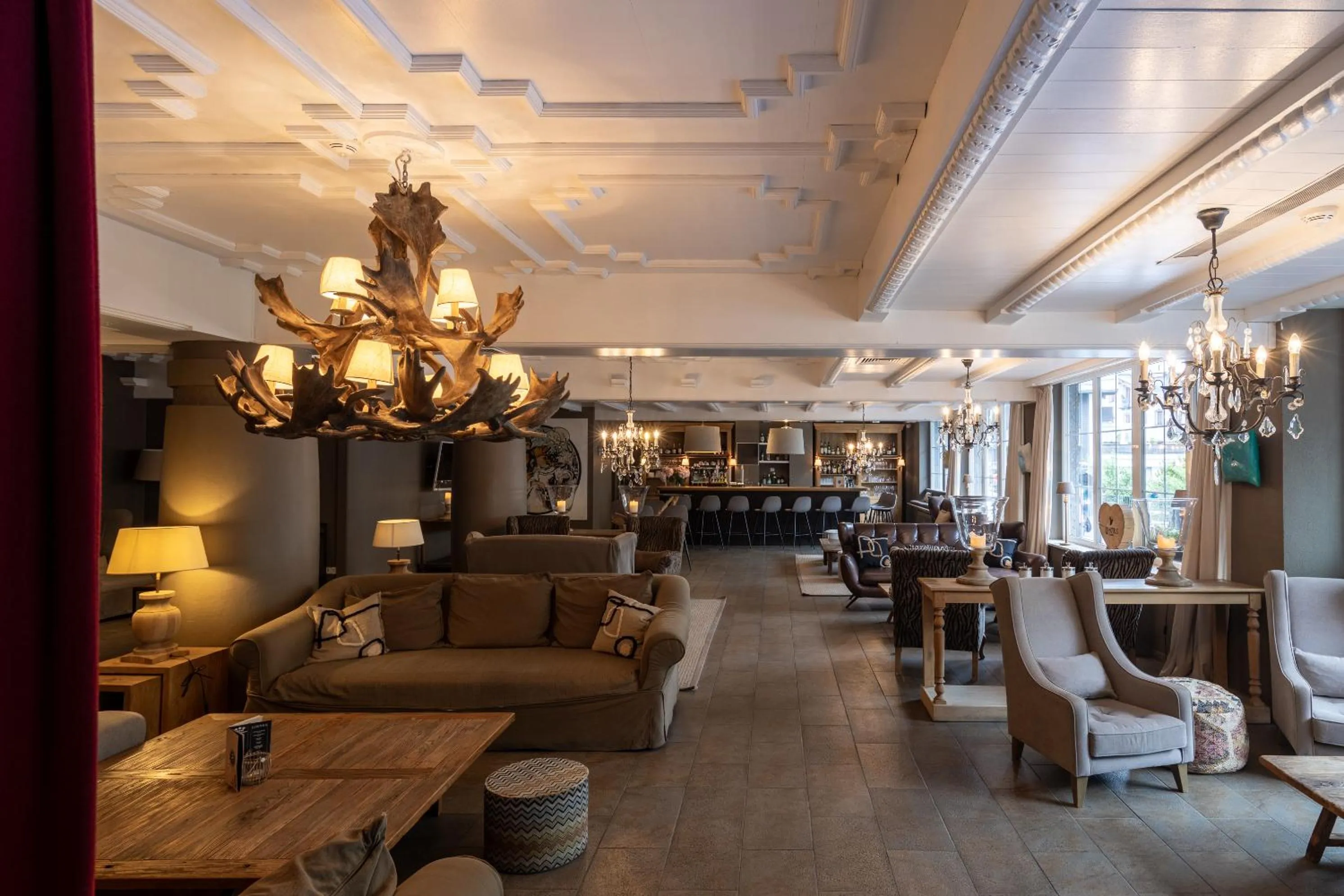 Restaurant/places to eat in Q! Hotel Maria Theresia