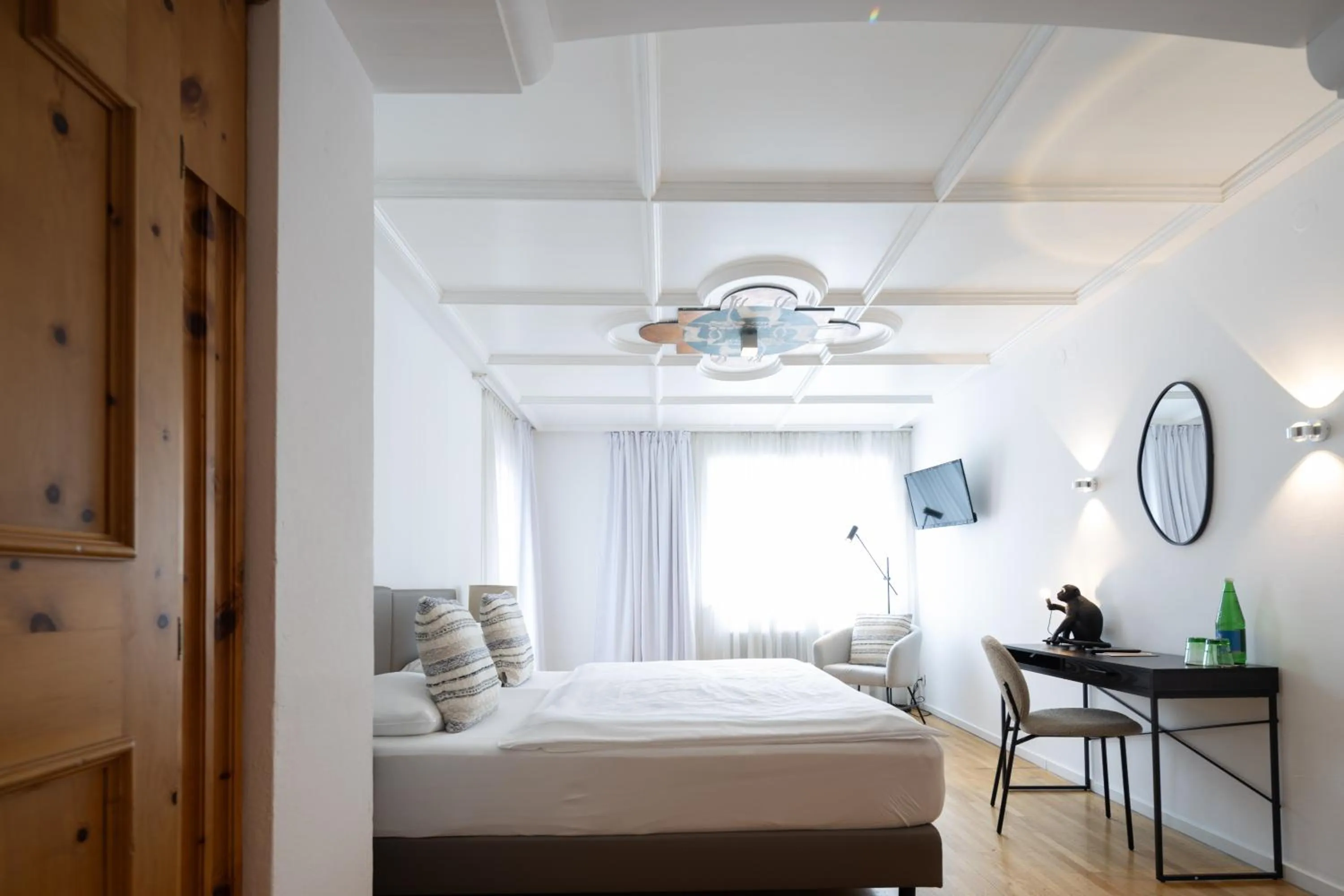 Bed in Q! Hotel Maria Theresia