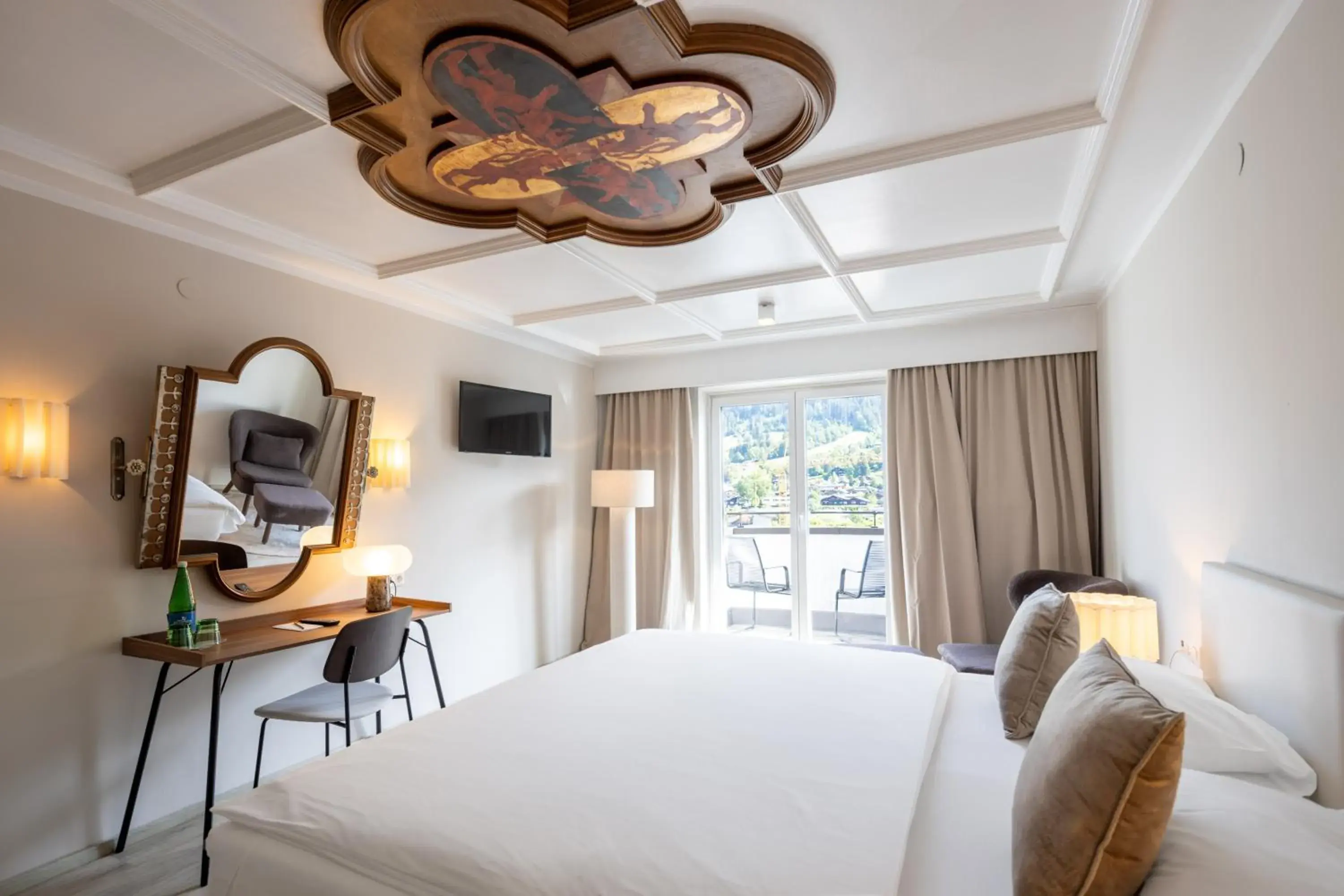 Bed in Q! Hotel Maria Theresia Bed in Q! Hotel Maria Theresia