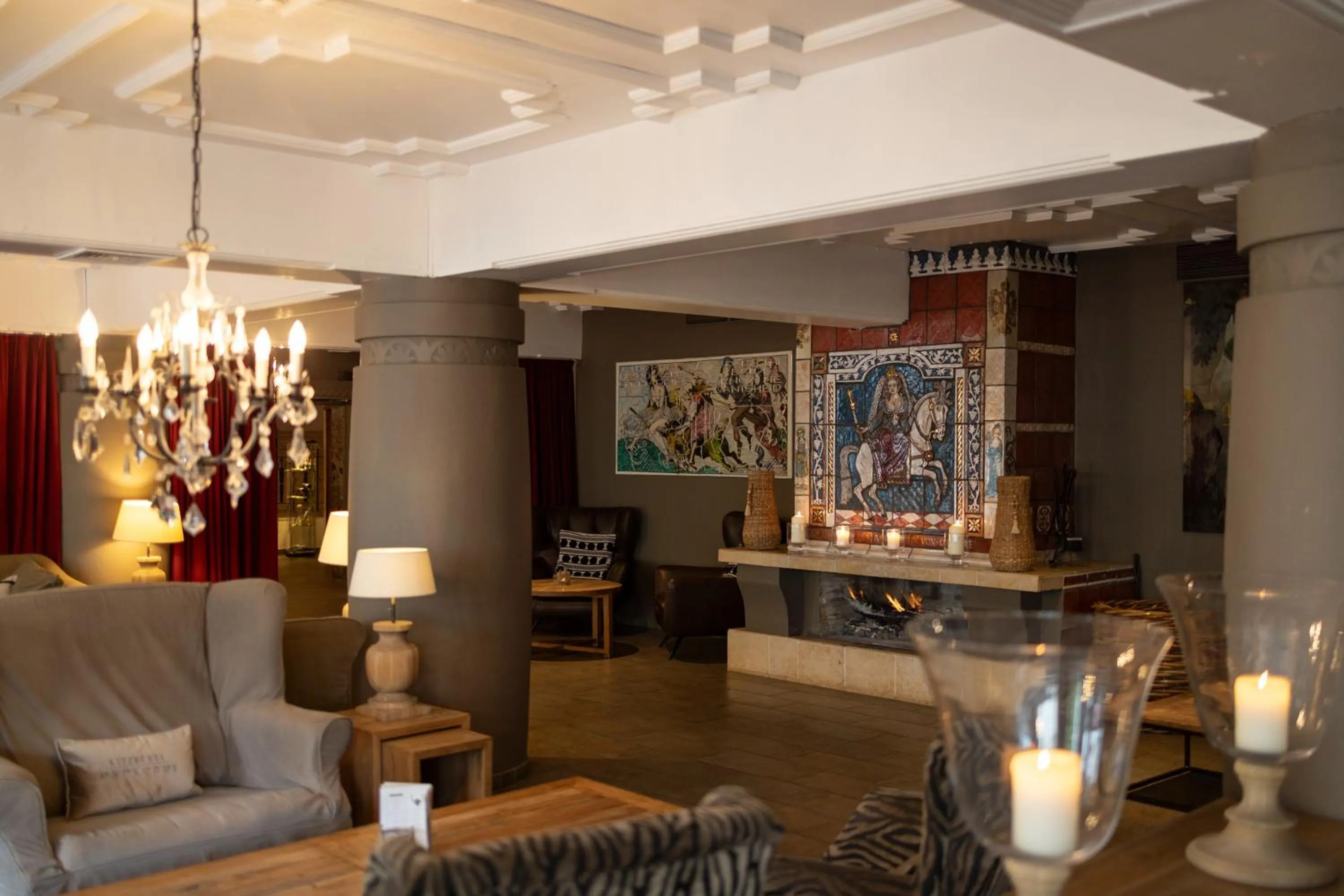 Restaurant/places to eat in Q! Hotel Maria Theresia