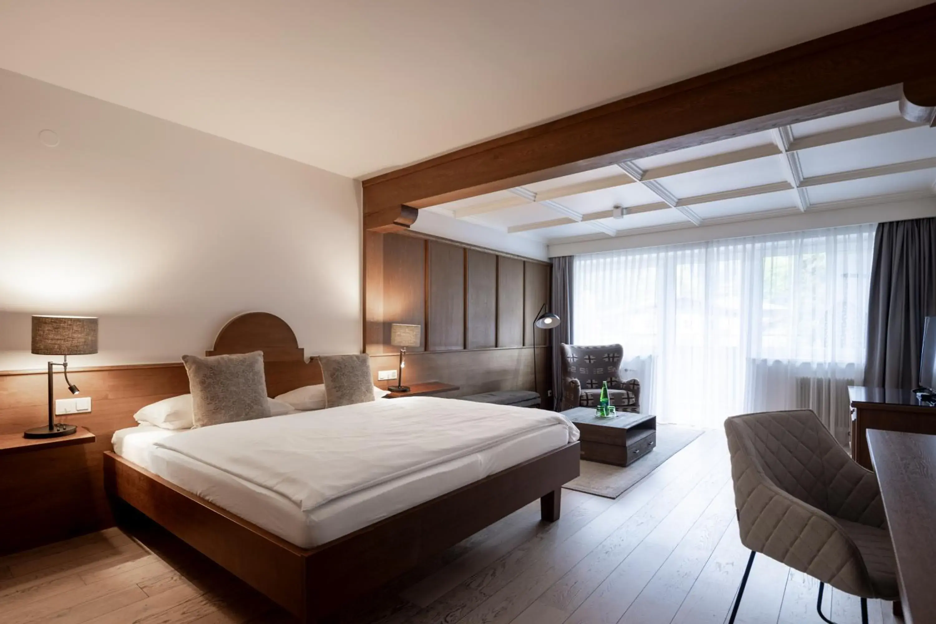 Living room, Bed in Q! Hotel Maria Theresia Living room, Bed in Q! Hotel Maria Theresia