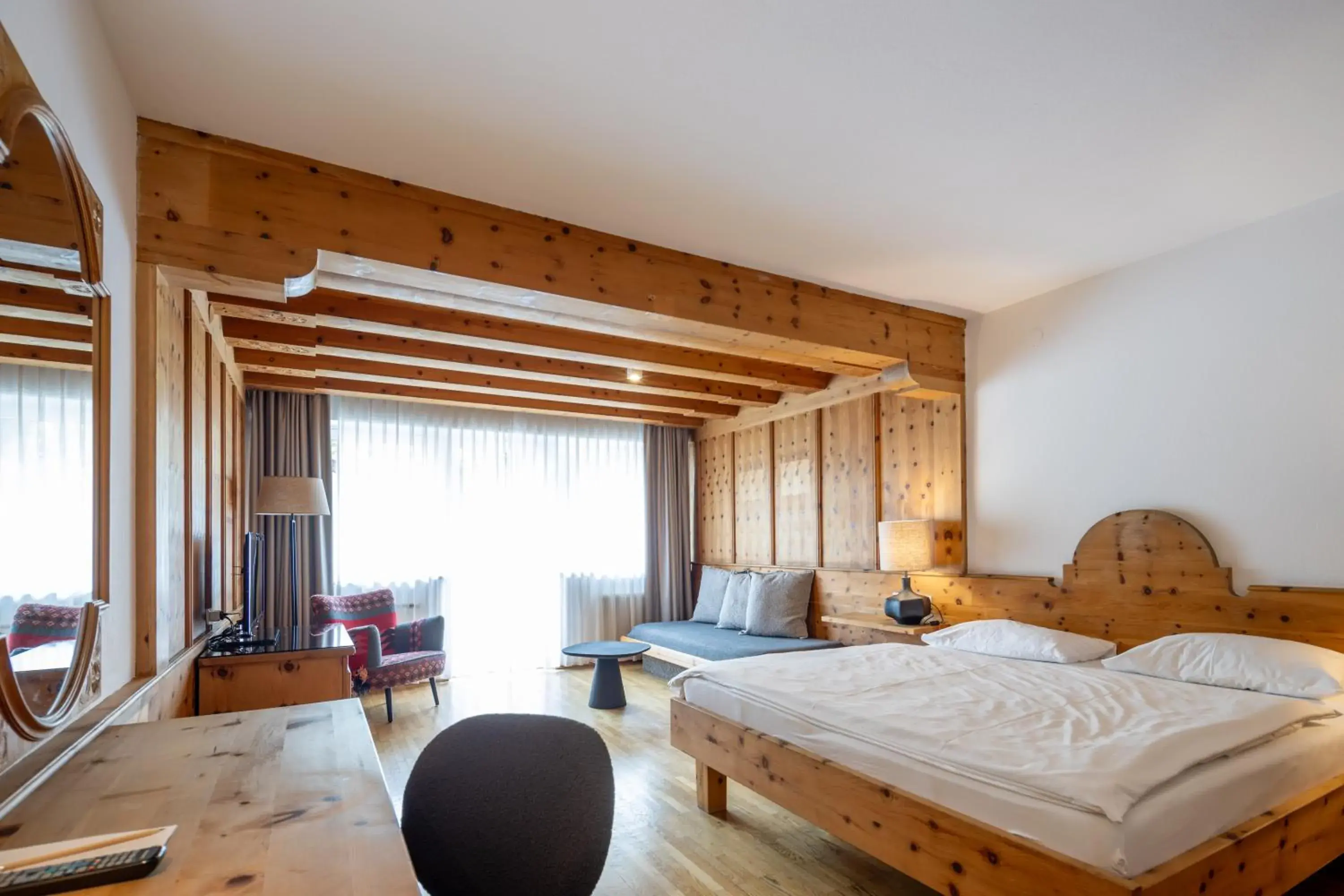 Bed in Q! Hotel Maria Theresia Bed in Q! Hotel Maria Theresia