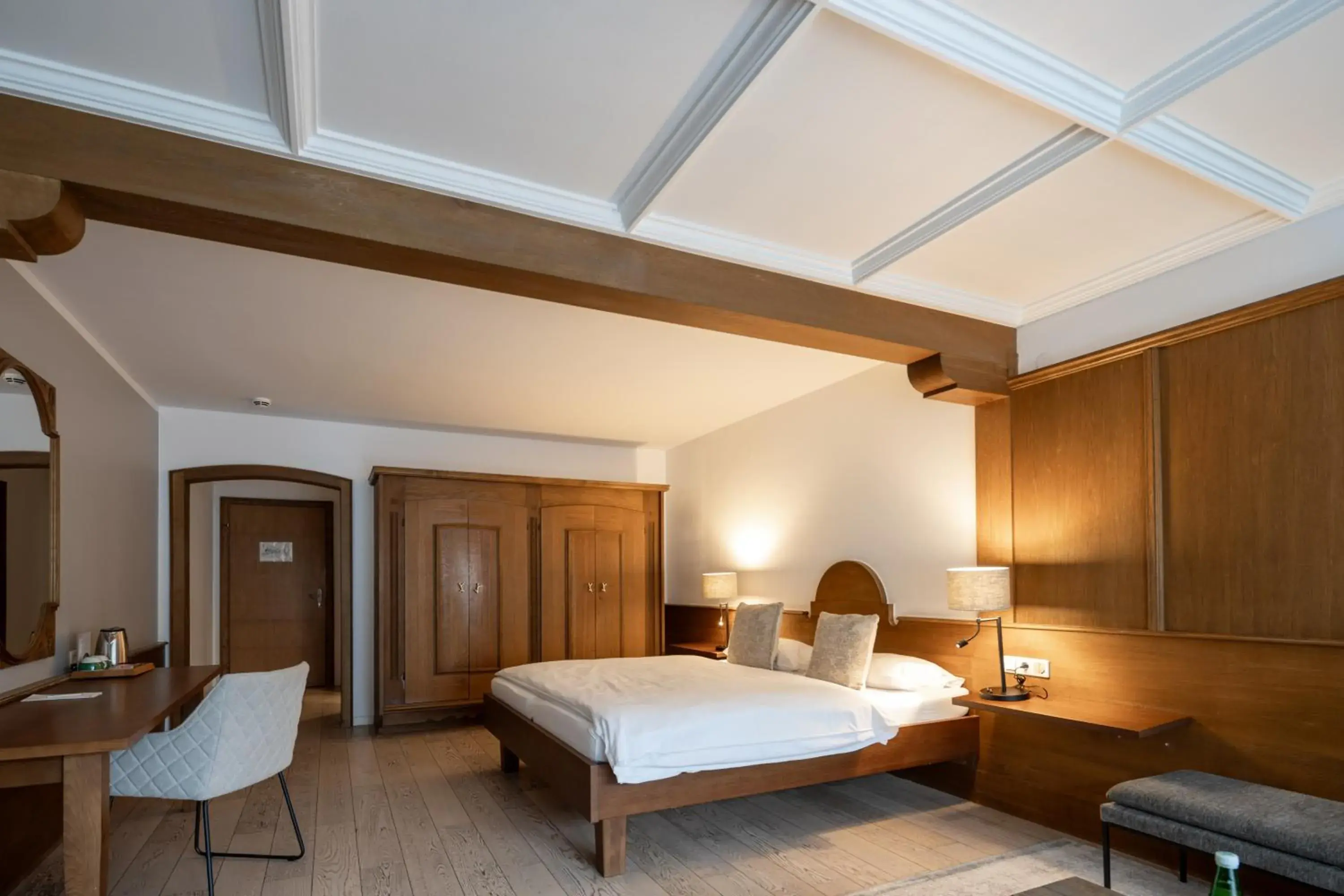 Photo of the whole room, Bed in Q! Hotel Maria Theresia Photo of the whole room, Bed in Q! Hotel Maria Theresia