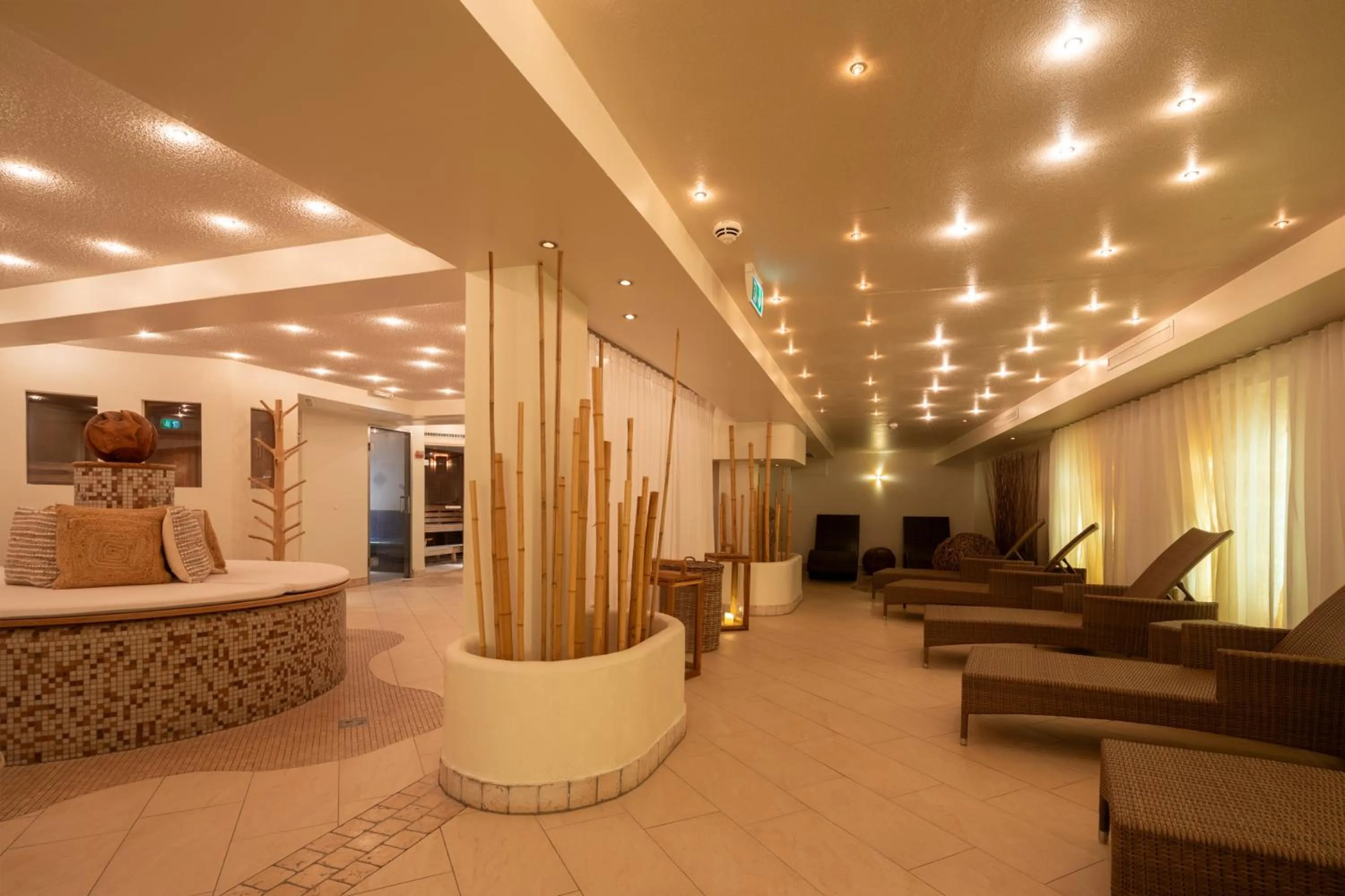 Spa and wellness centre/facilities in Q! Hotel Maria Theresia