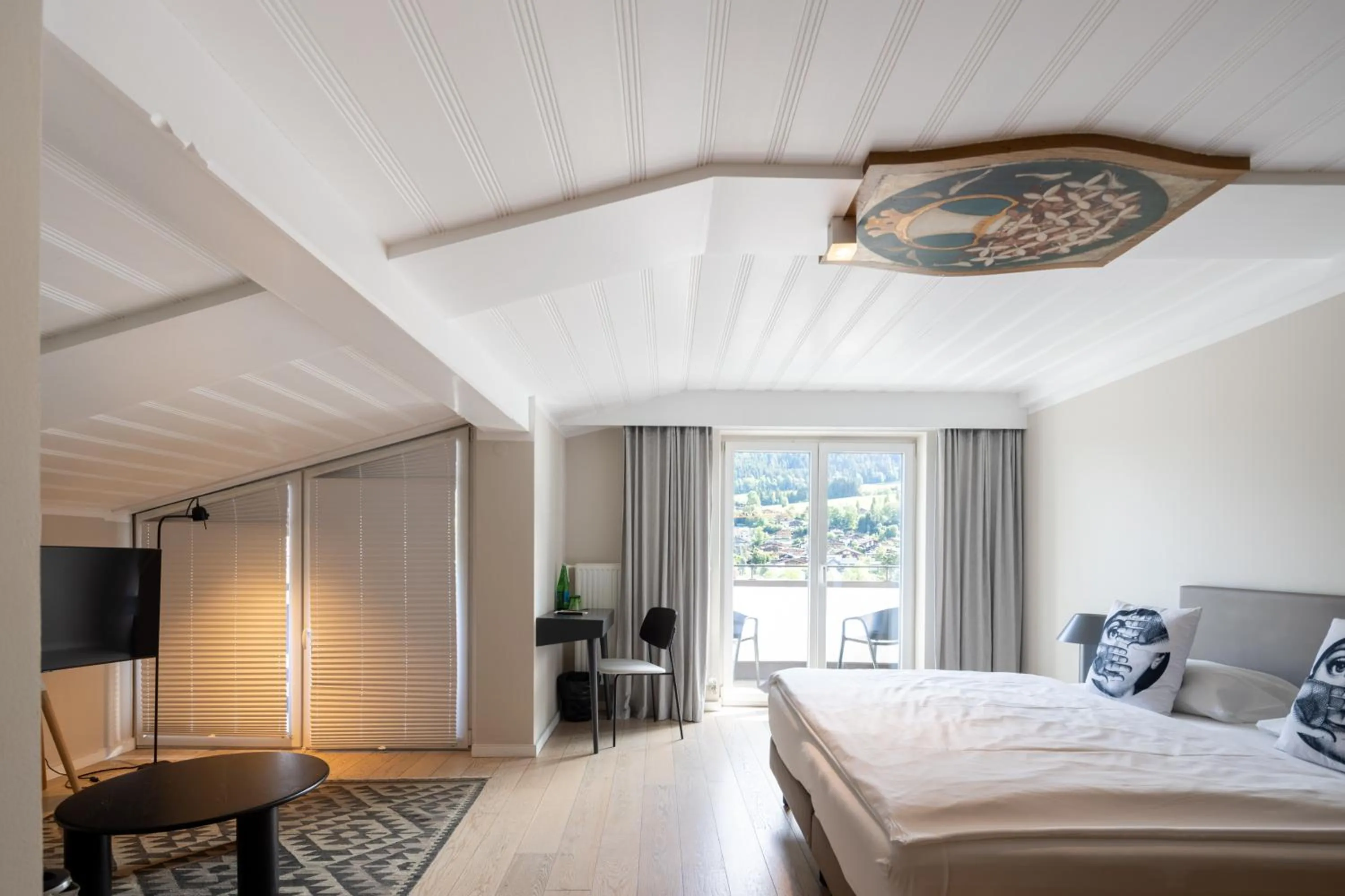 Bed in Q! Hotel Maria Theresia