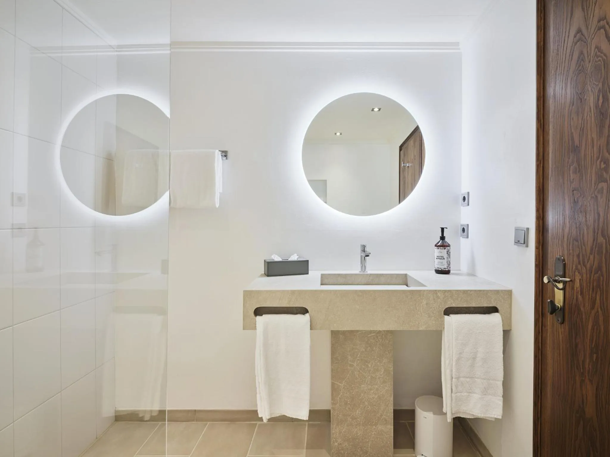 Bathroom in Q! Hotel Maria Theresia