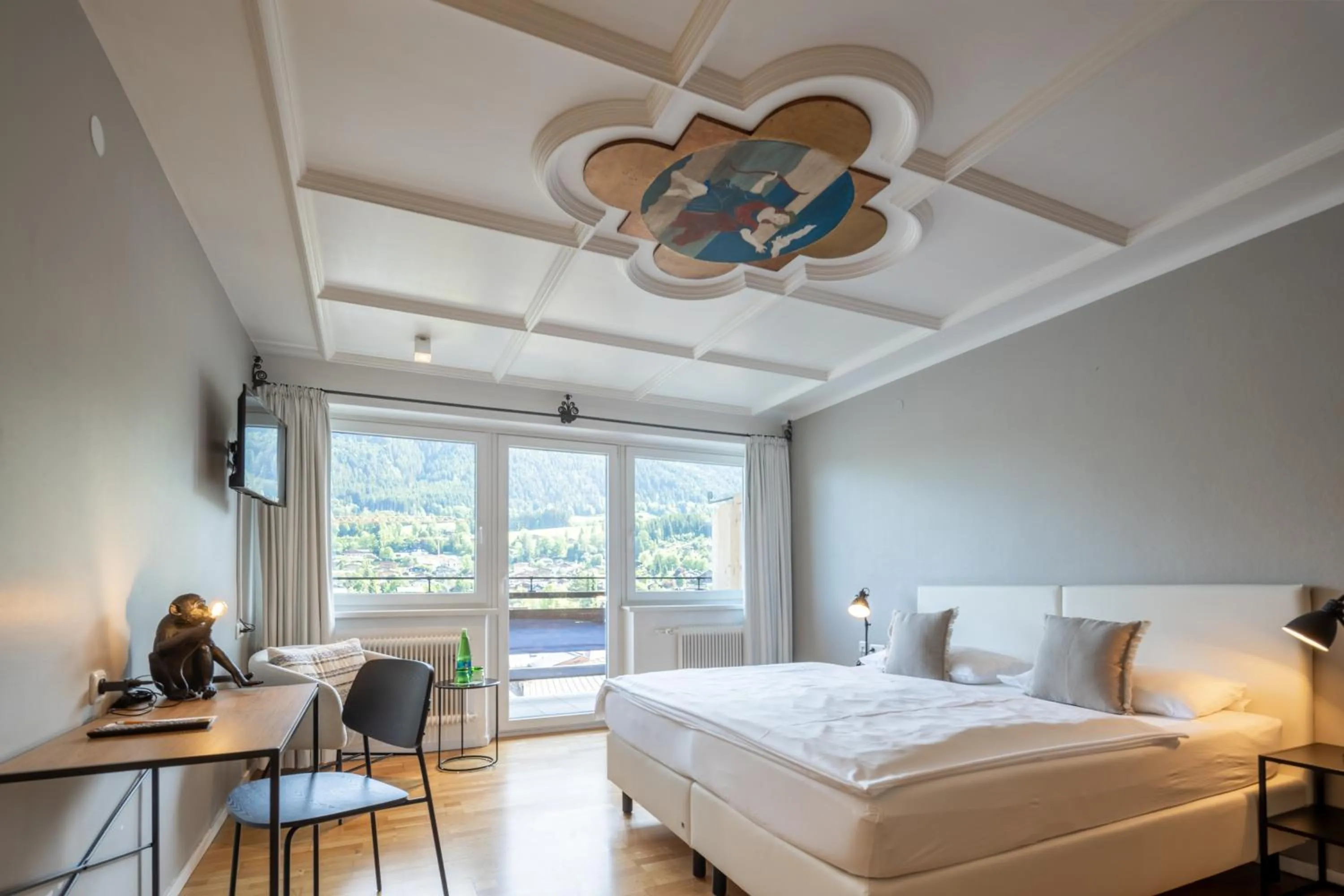 Bed in Q! Hotel Maria Theresia