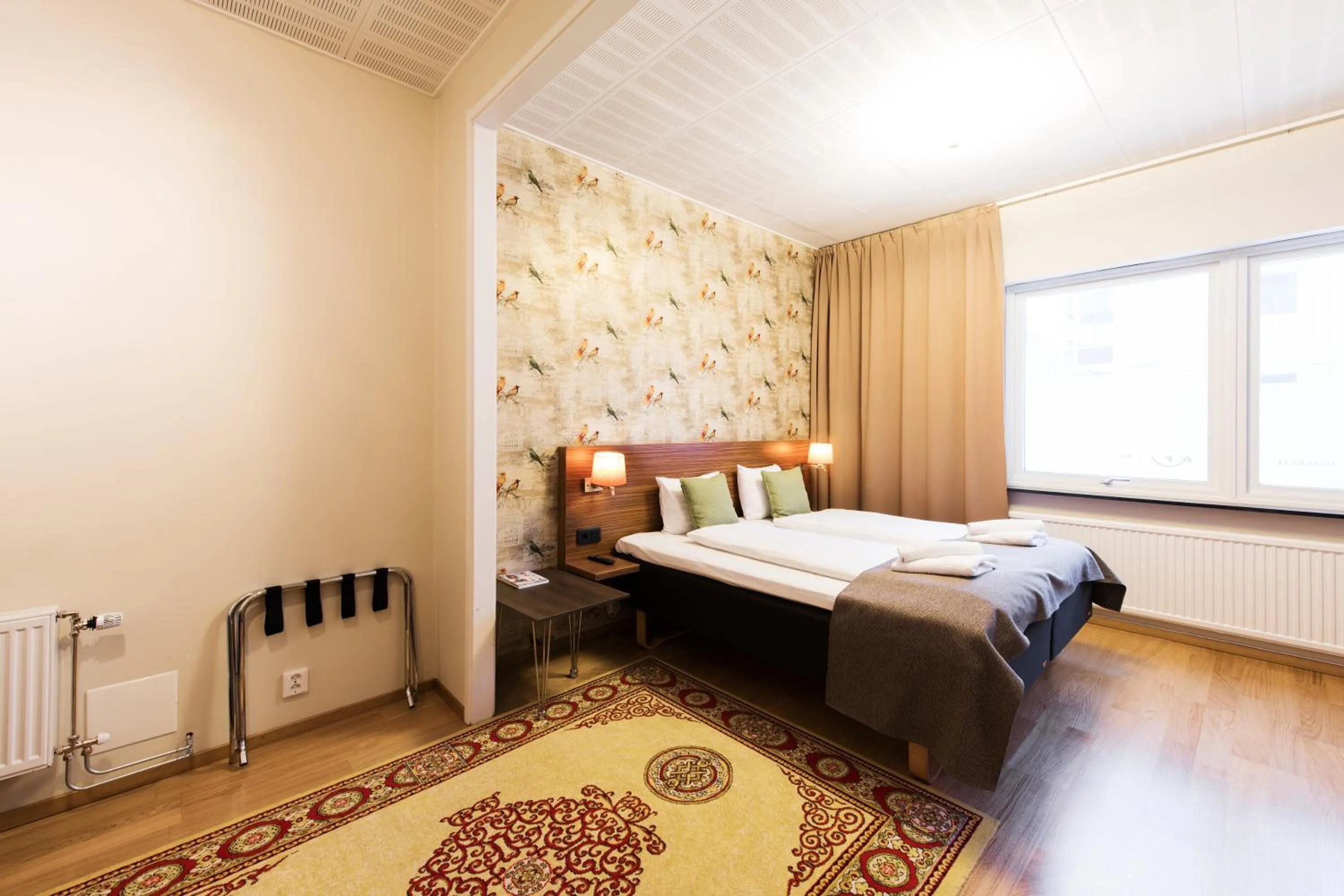Bedroom, Bed in SPiS Hotell Naran