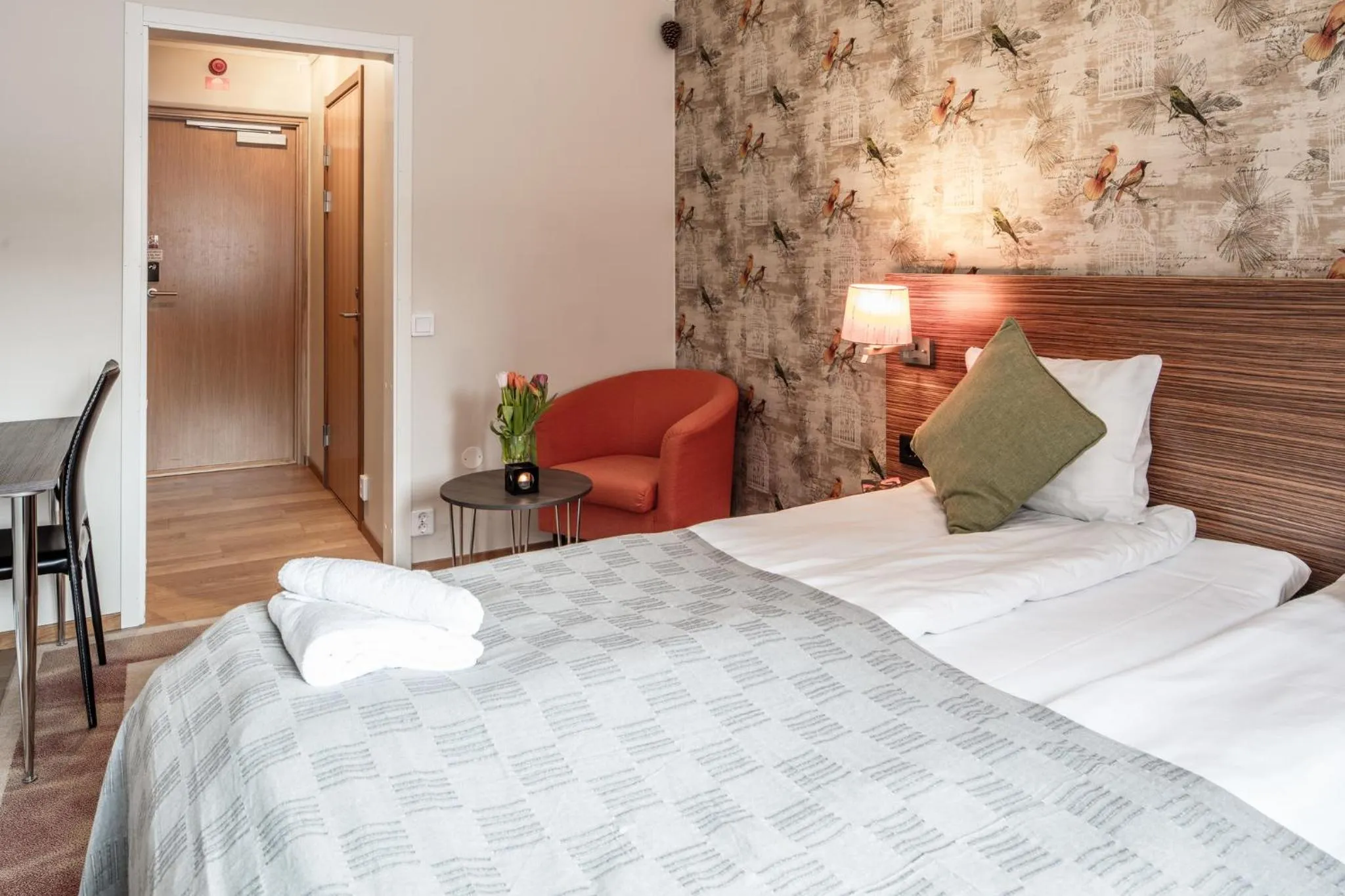 Photo of the whole room, Bed in SPiS Hotell Naran