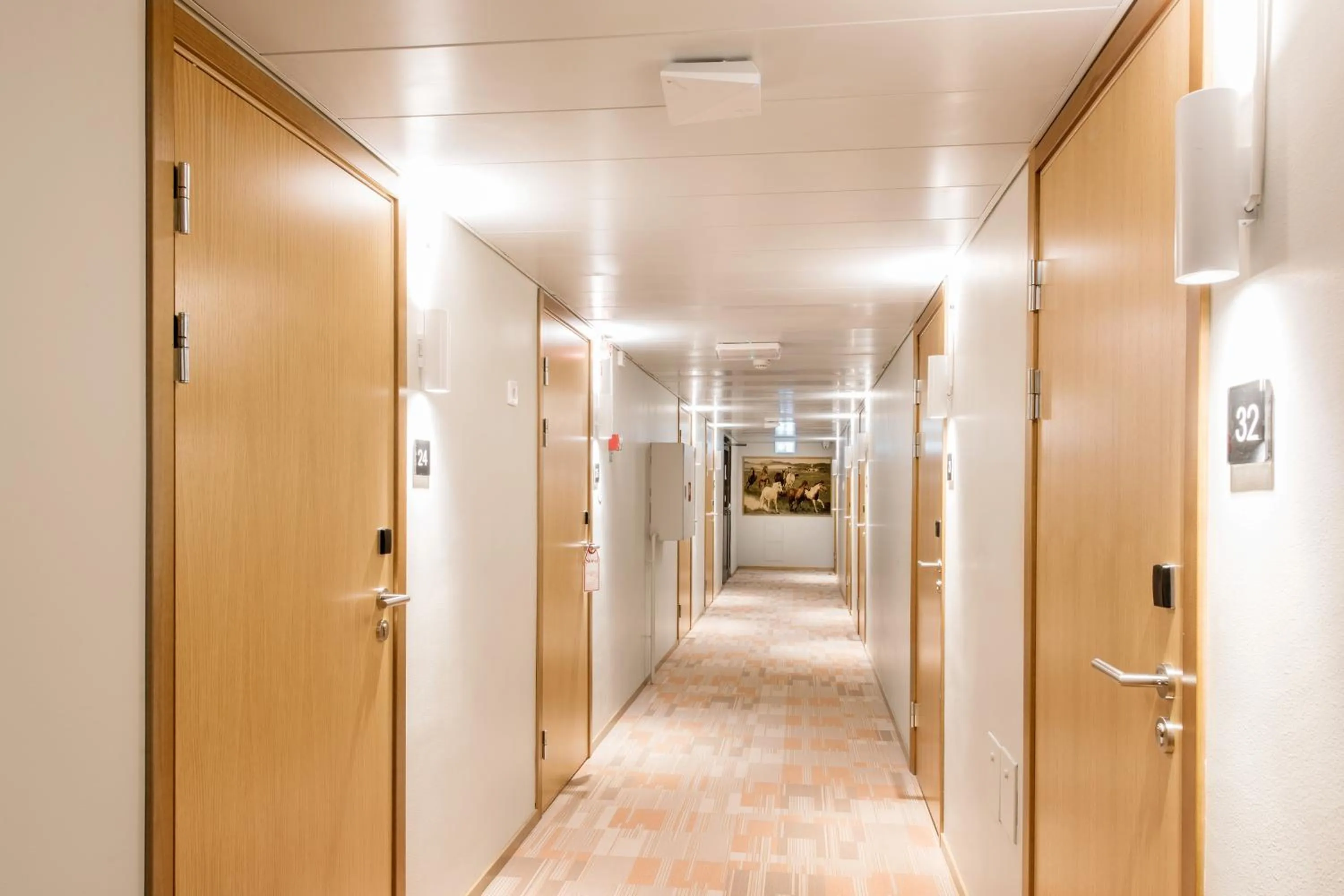 Lobby or reception in SPiS Hotell Naran