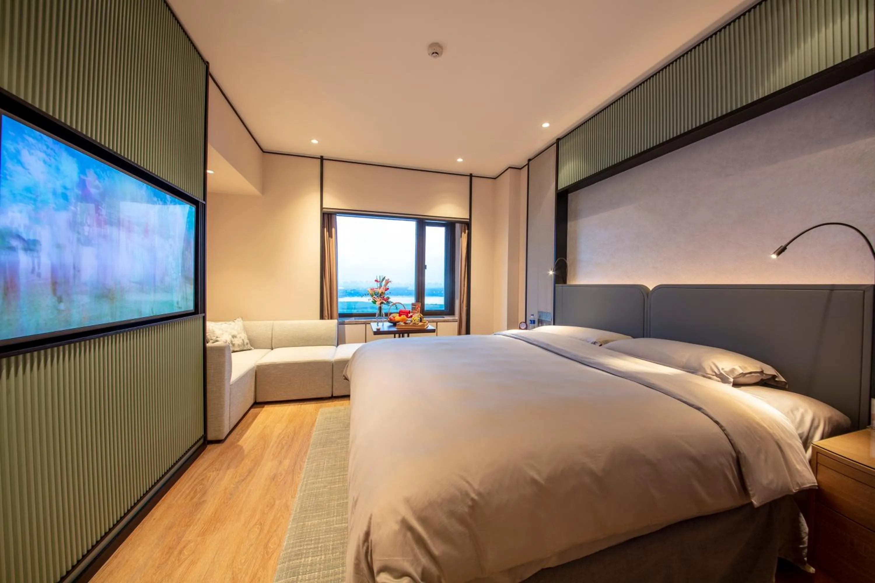 TV and multimedia, Bed in Shangri-La Harbin