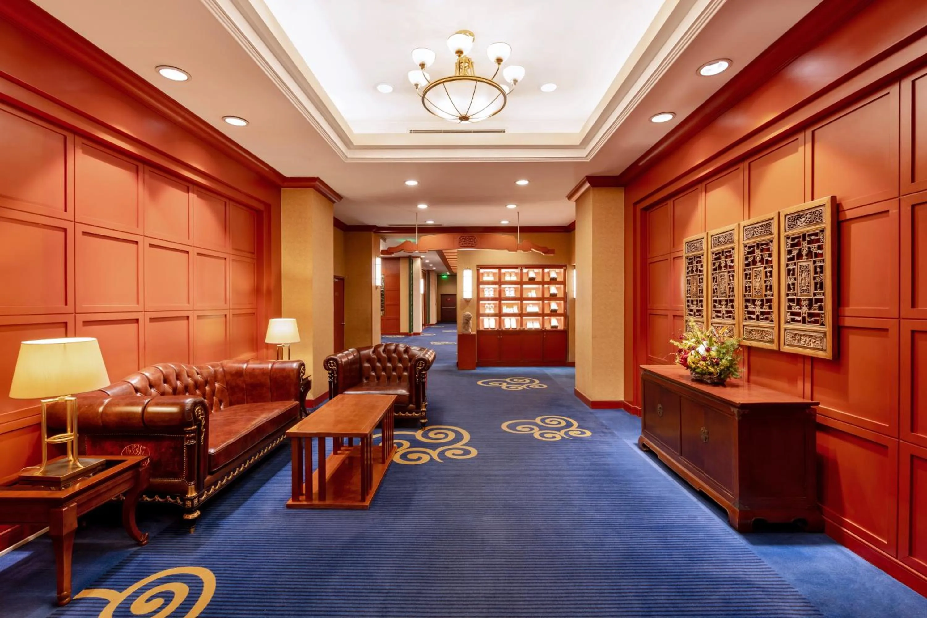 Restaurant/places to eat in Shangri-La Harbin