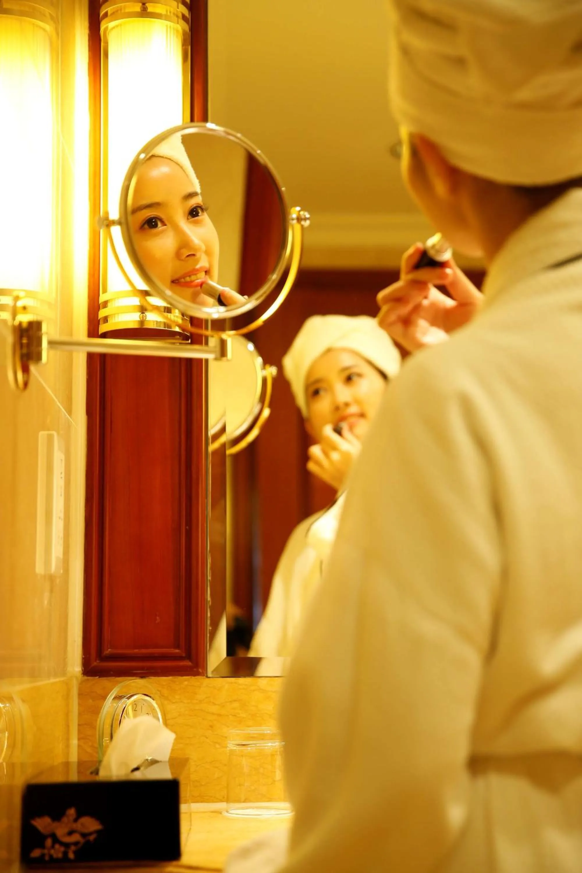 Bathroom in Shangri-La Harbin