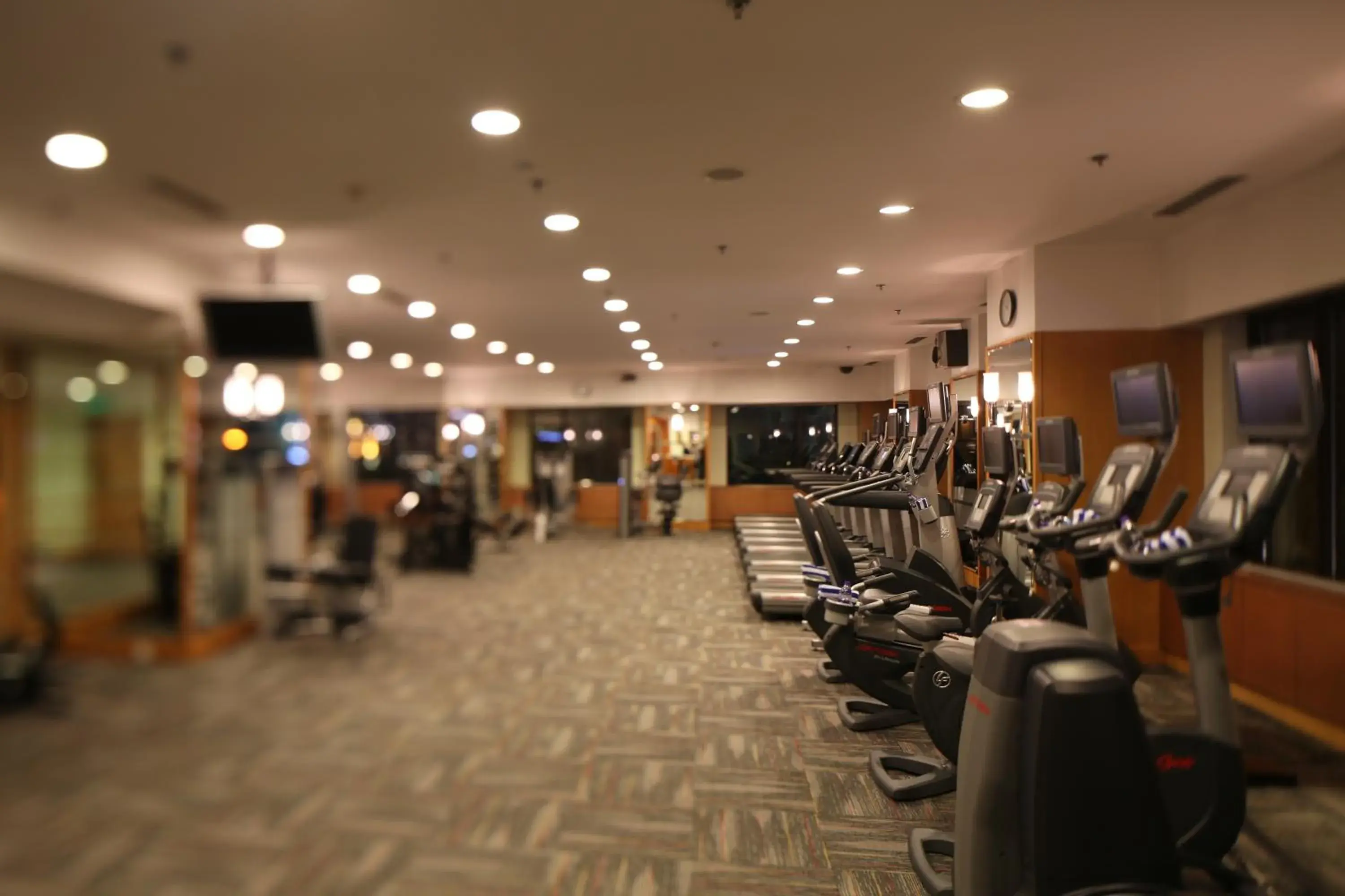 Fitness centre/facilities in Shangri-La Harbin Fitness centre/facilities in Shangri-La Harbin