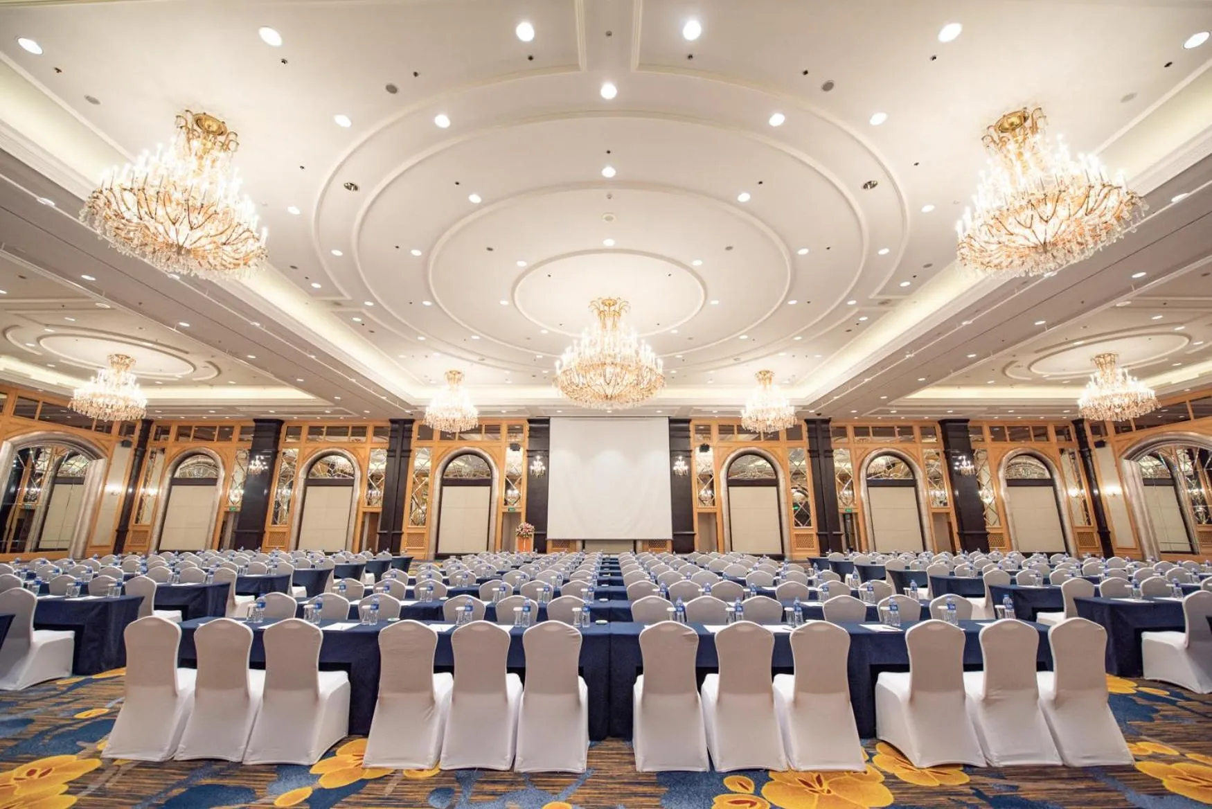 Meeting/conference room in Shangri-La Harbin
