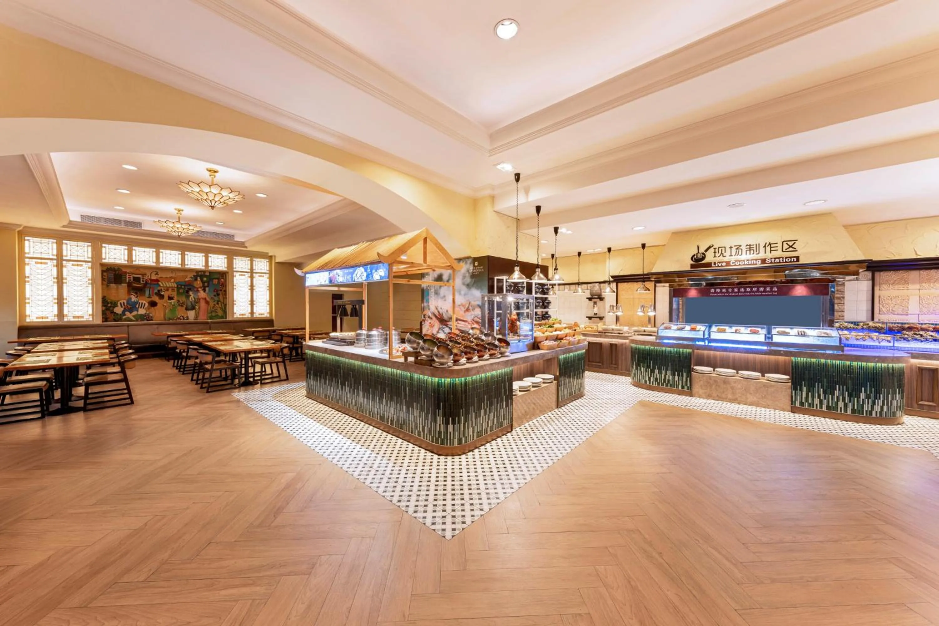 Restaurant/places to eat in Shangri-La Harbin