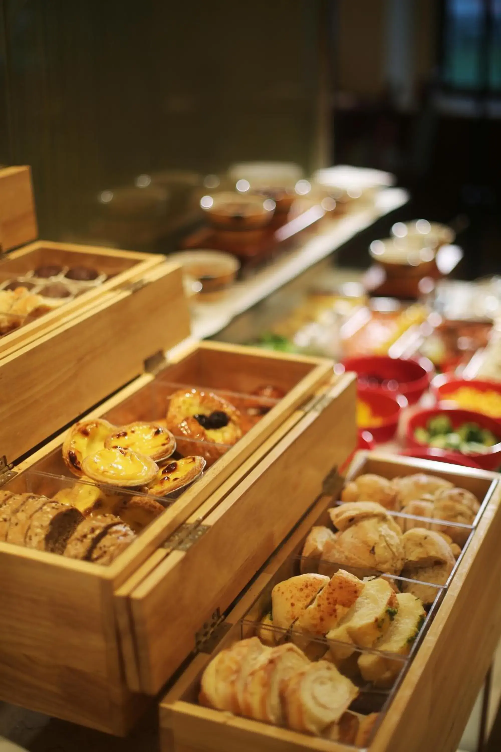 Buffet breakfast in Shangri-La Harbin Buffet breakfast in Shangri-La Harbin