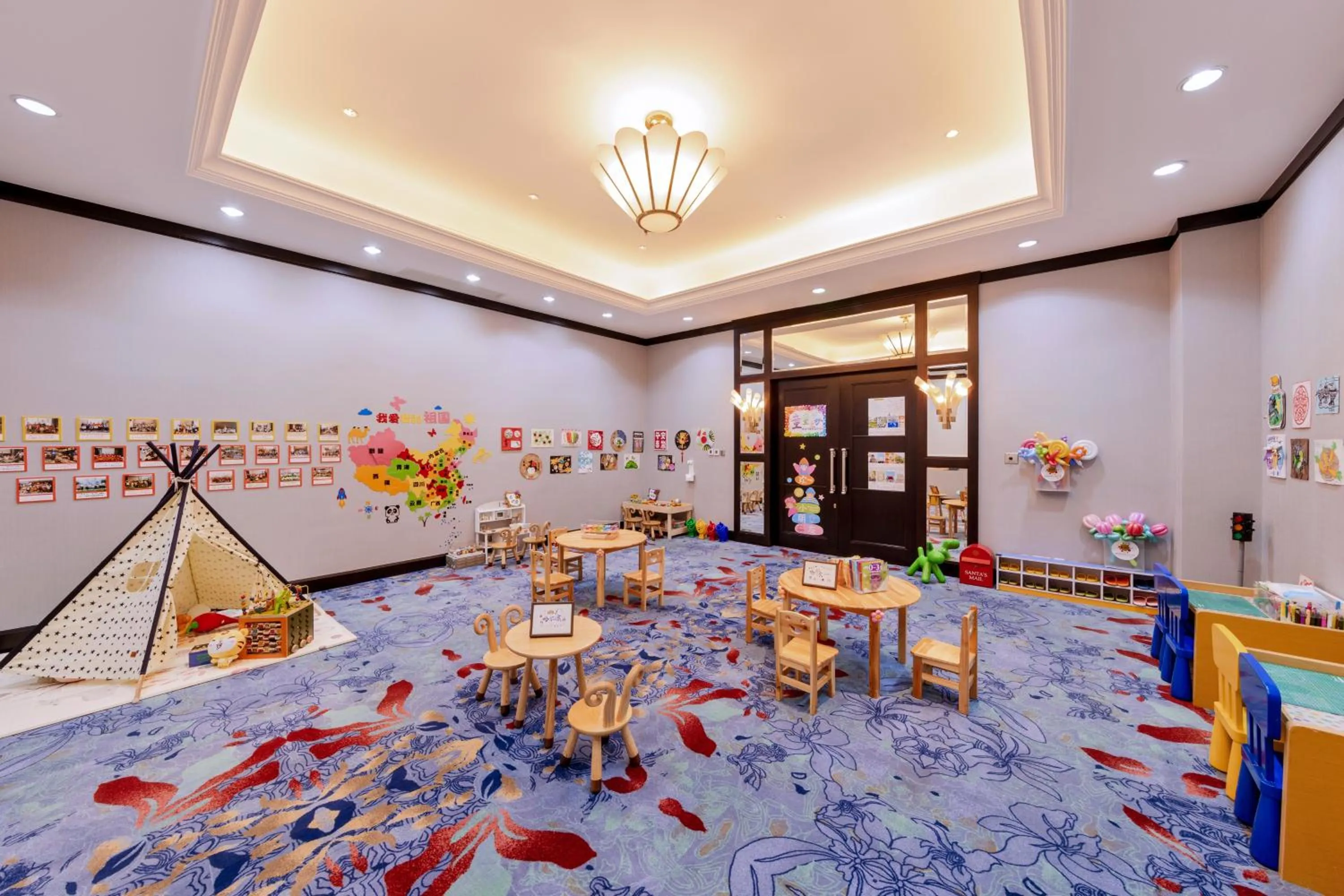 Kids's club in Shangri-La Harbin
