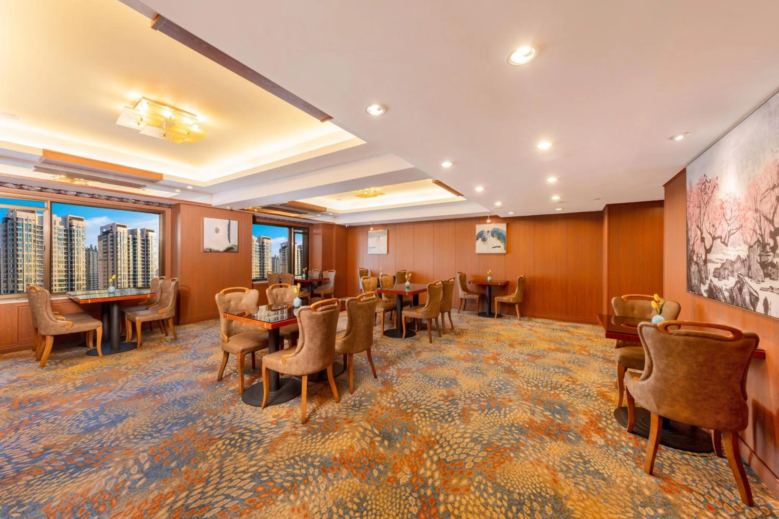 Restaurant/places to eat in Shangri-La Harbin