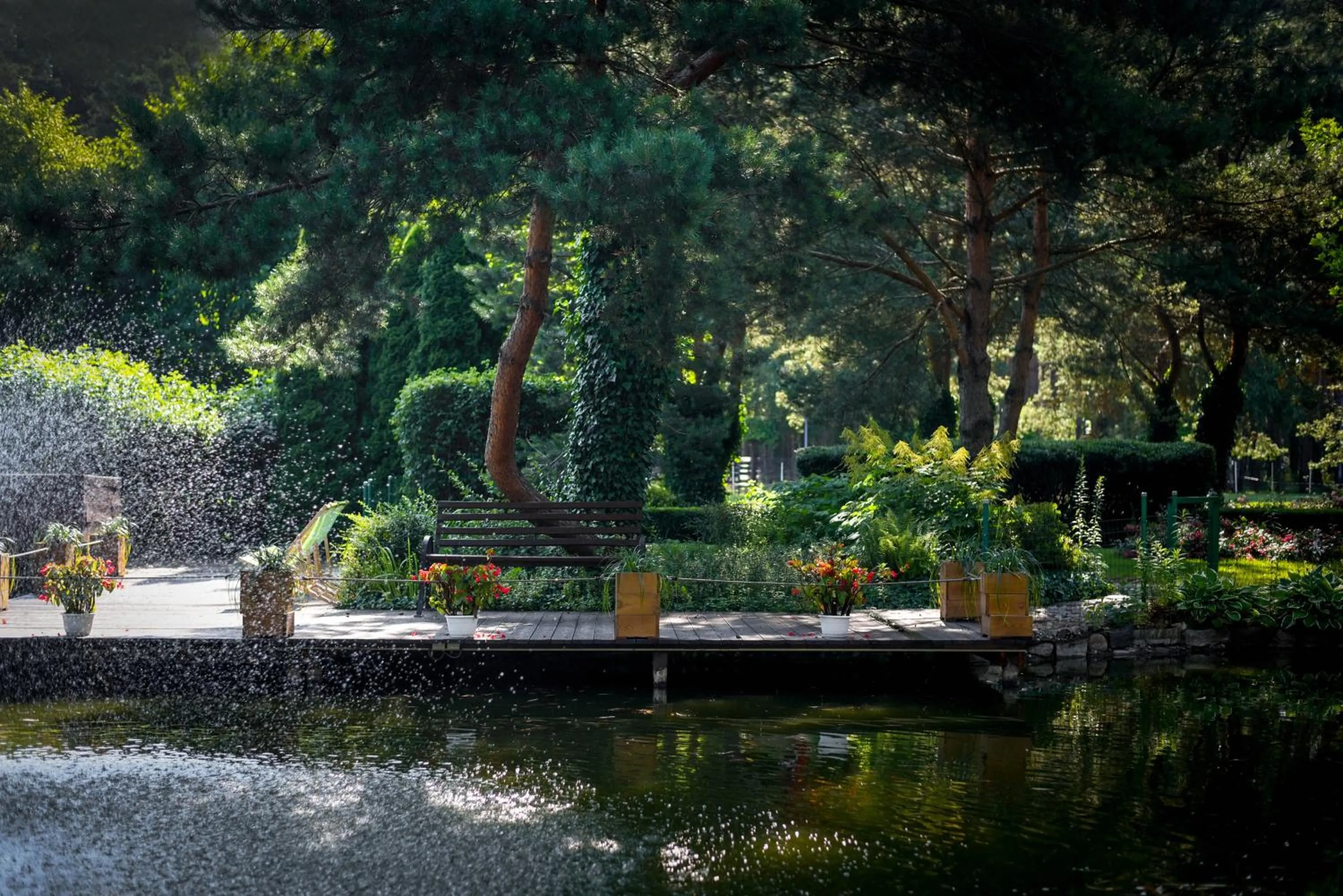 Area and facilities in Hotel Park Kajetany