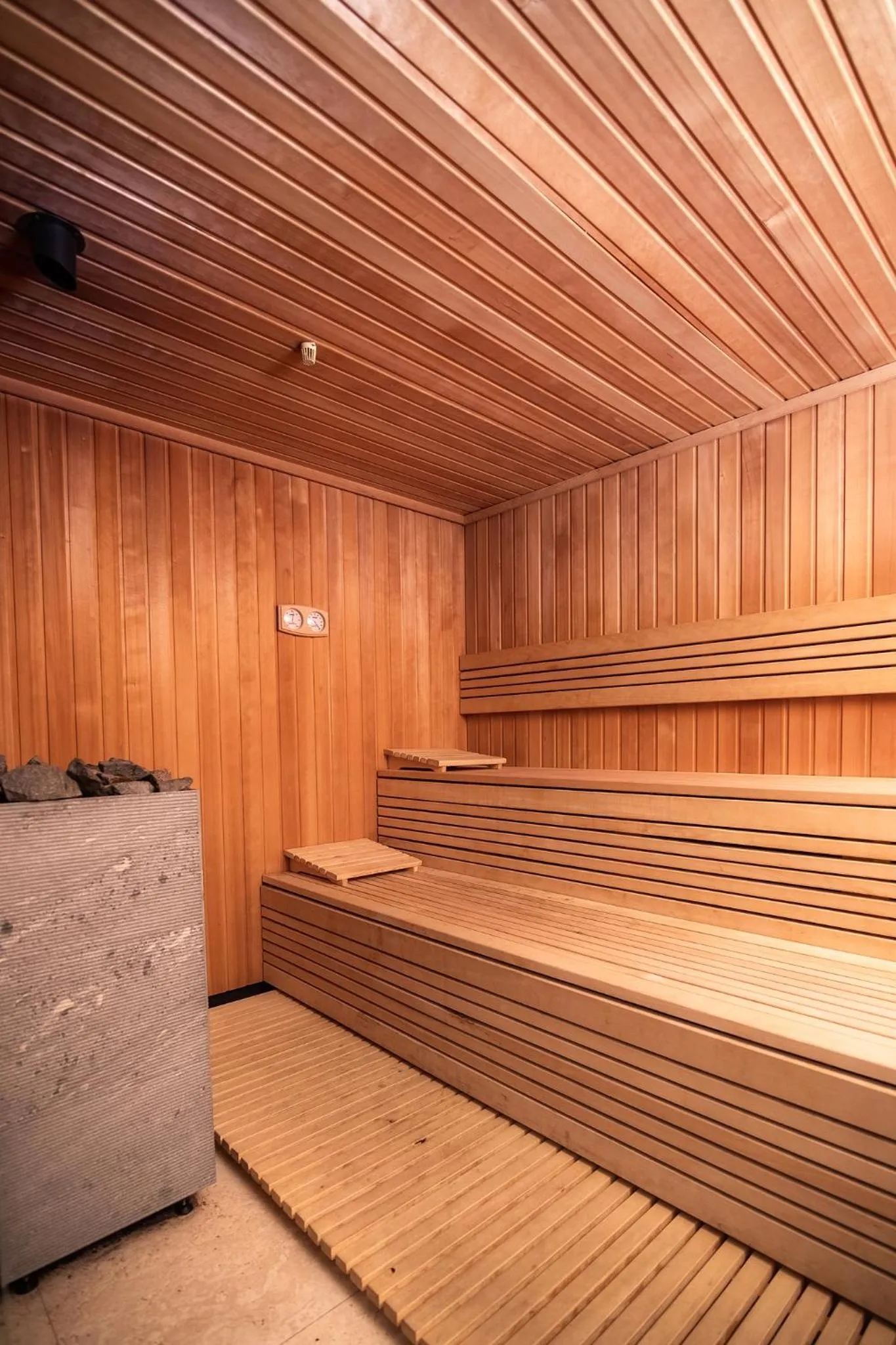 Sauna in Hotel Park Kajetany