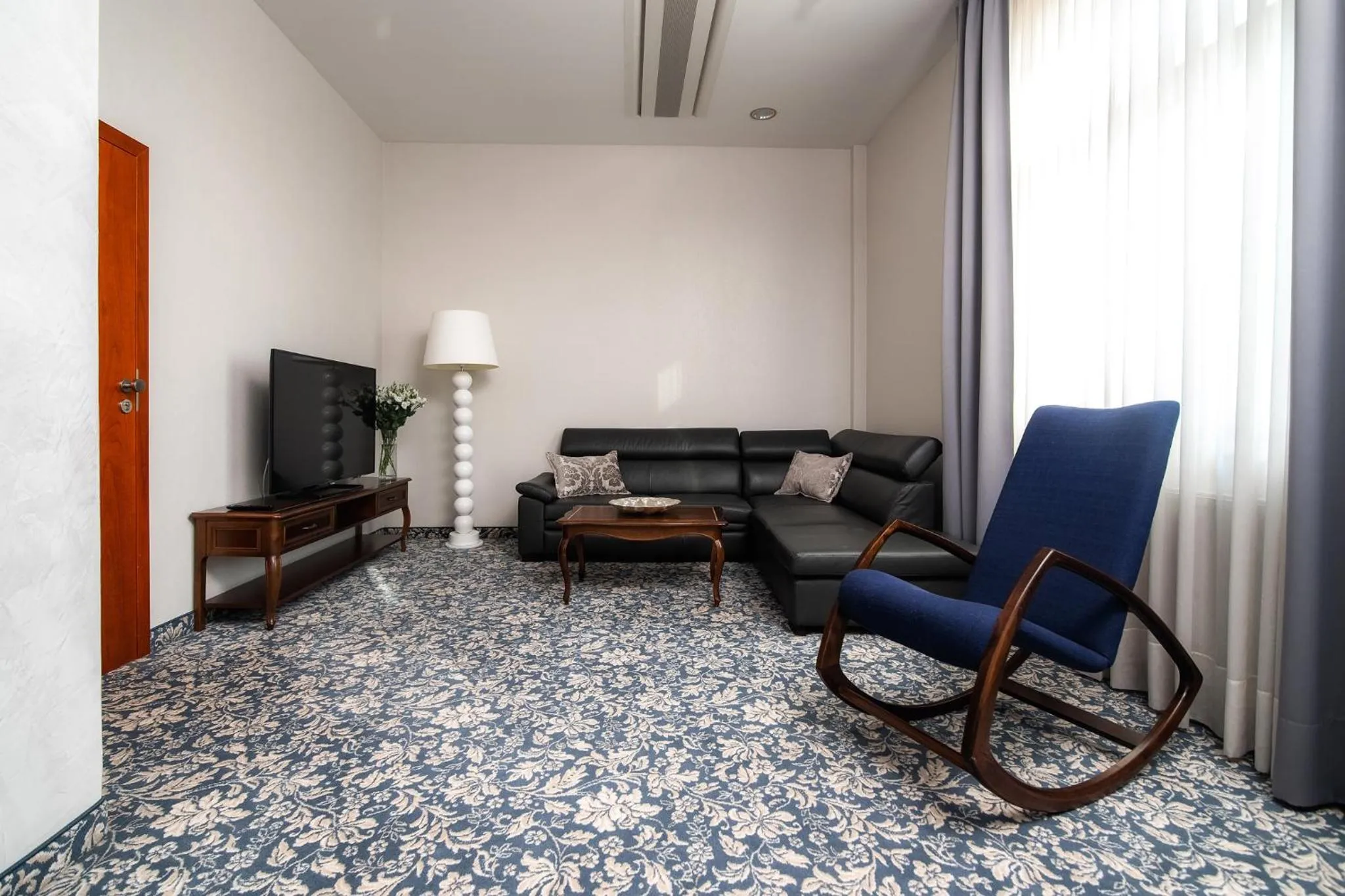 Living room in Hotel Park Kajetany