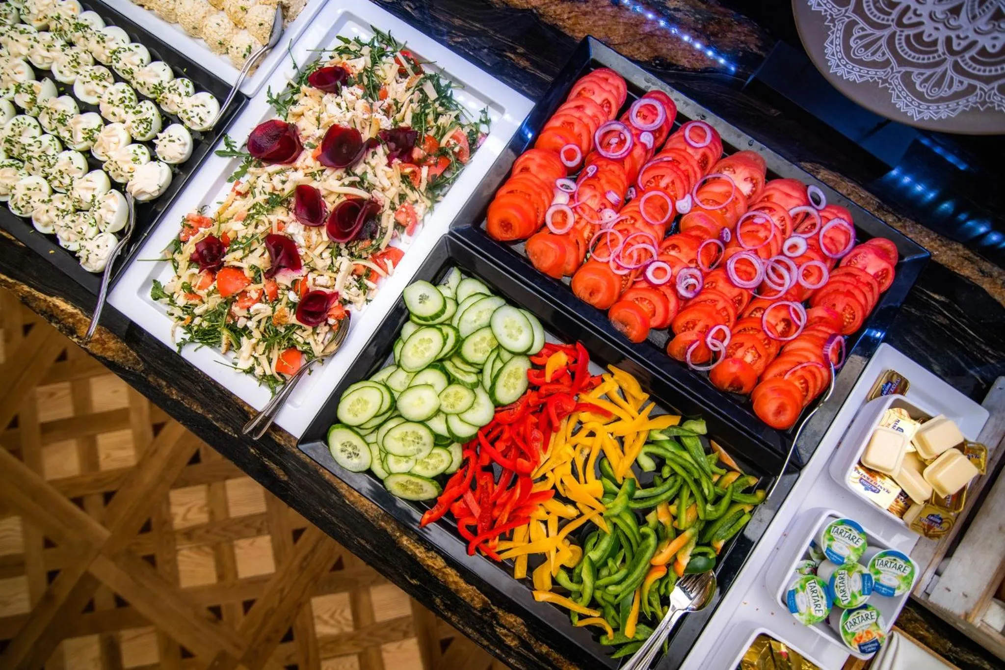 Restaurant/places to eat in Hotel Park Kajetany