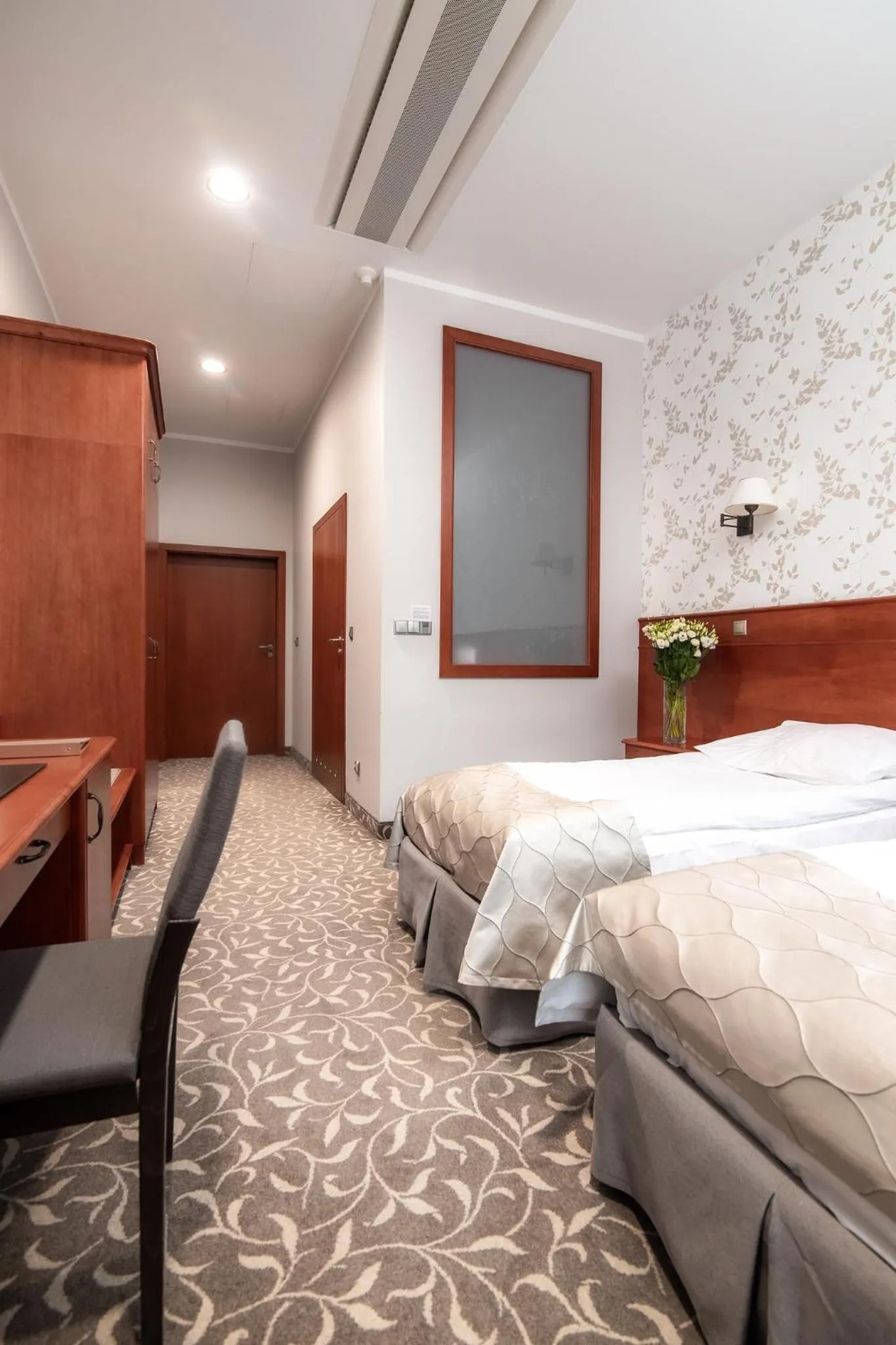 Photo of the whole room, Bed in Hotel Park Kajetany