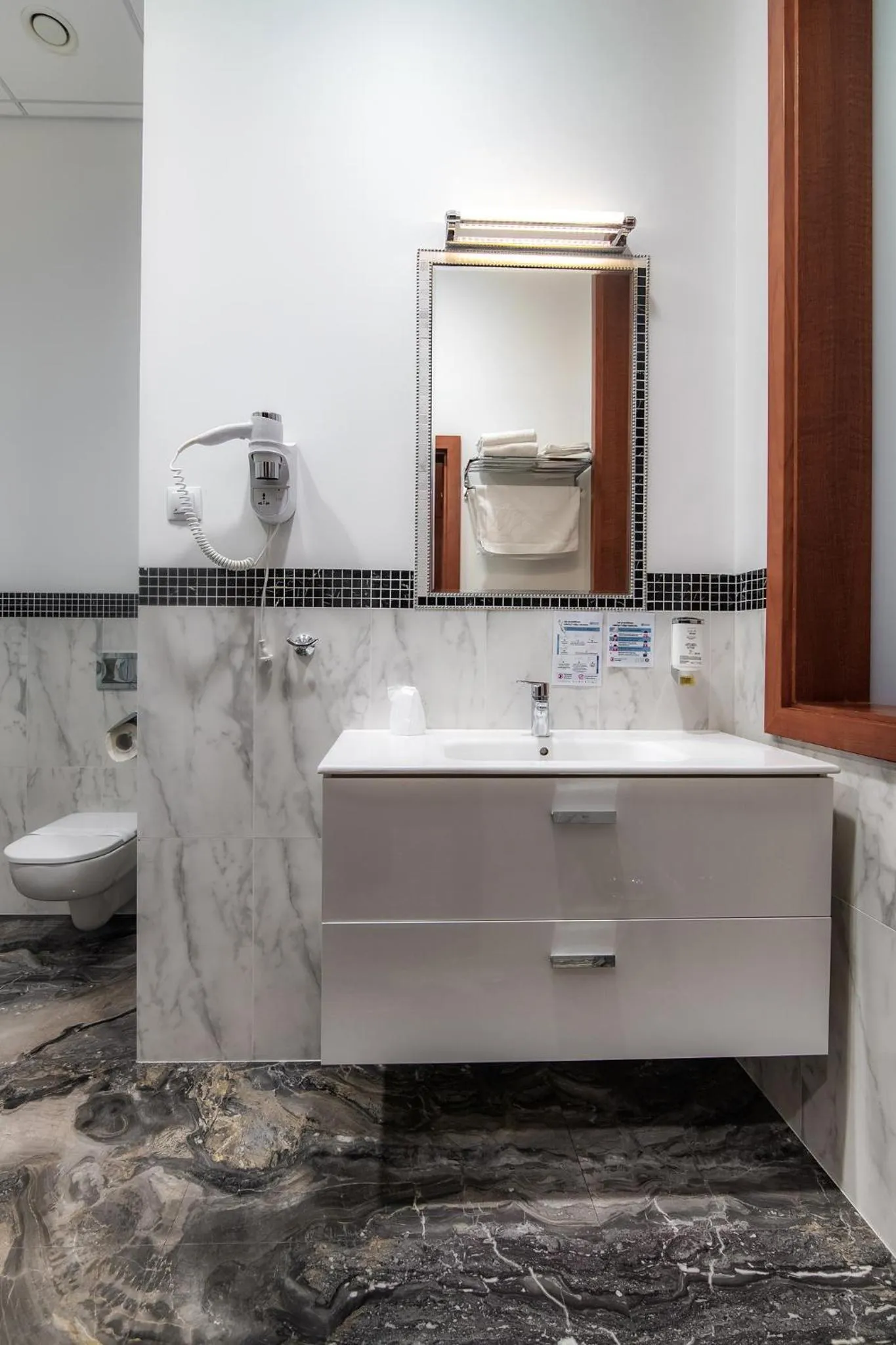 Bathroom in Hotel Park Kajetany