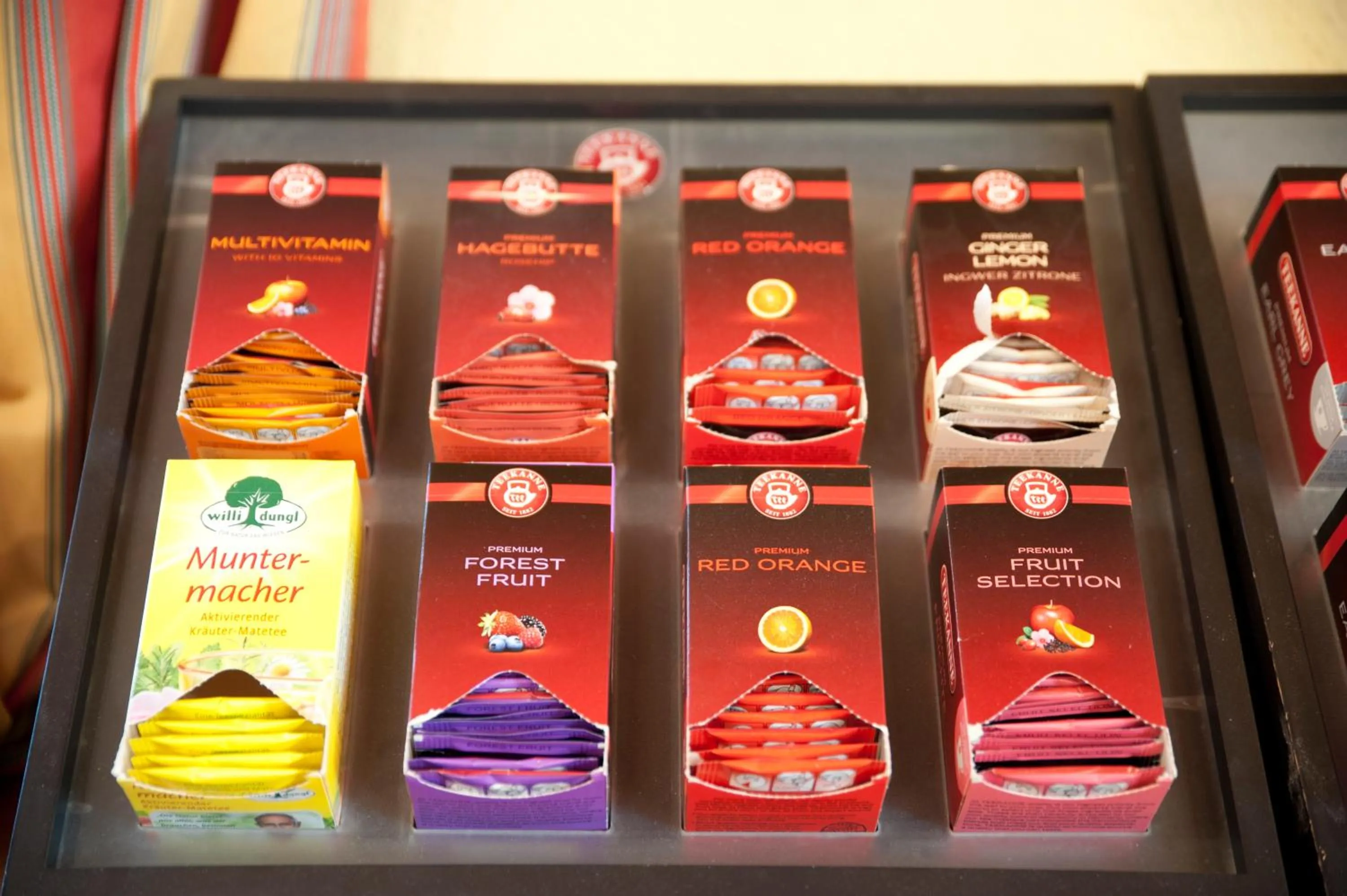 Buffet breakfast in Hotel Restaurant Osterbauer