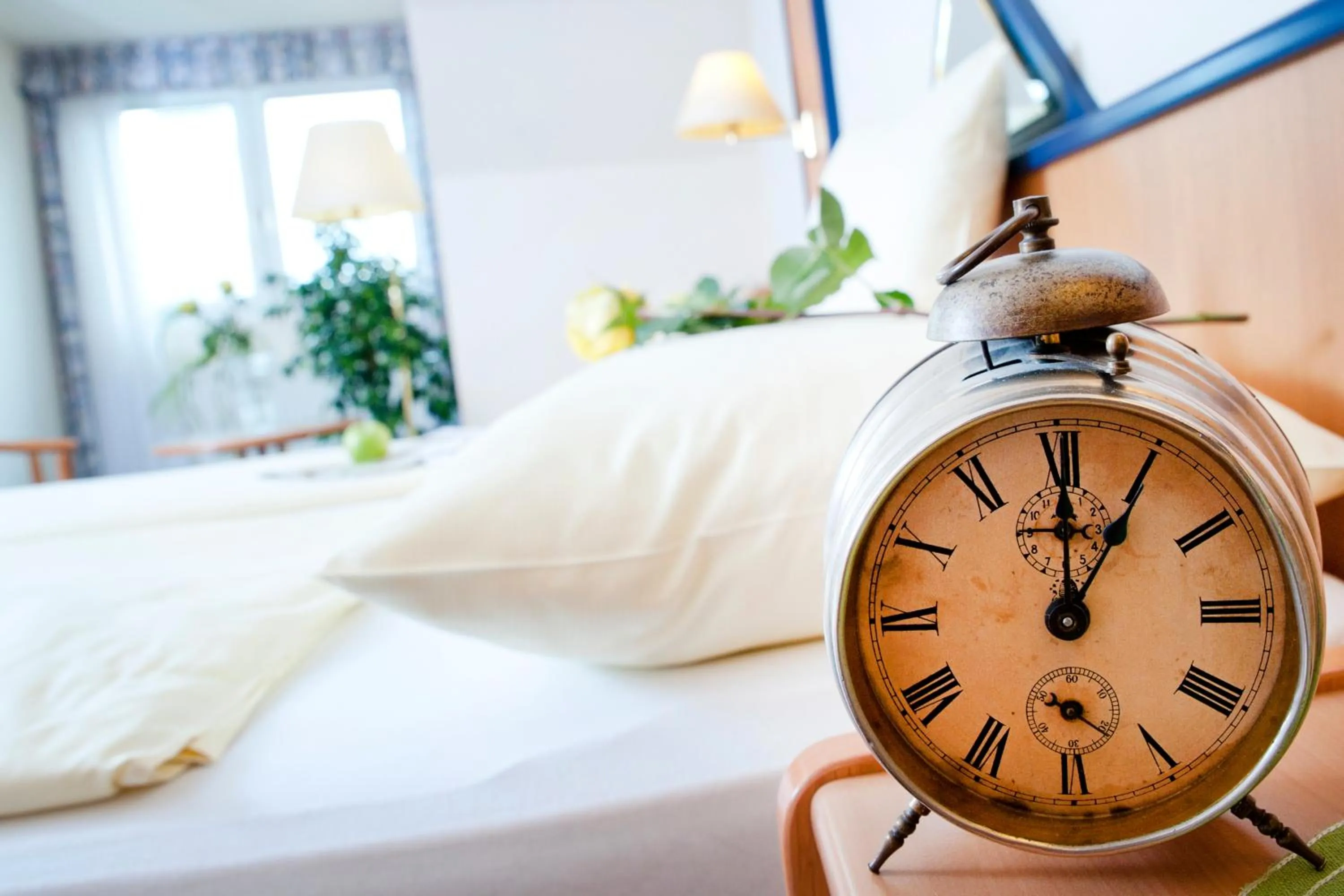 Photo of the whole room, Bed in Hotel Restaurant Osterbauer