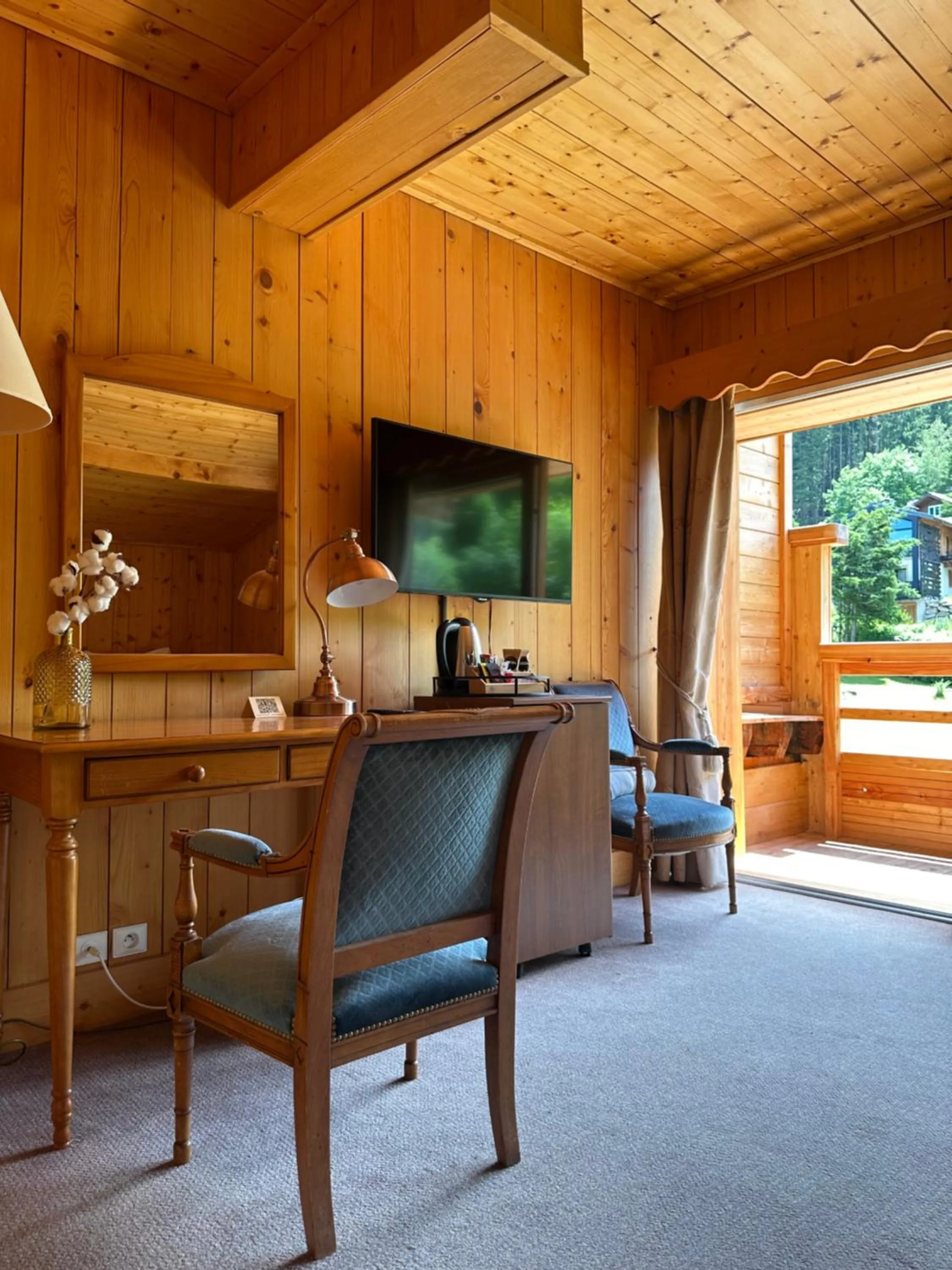 TV and multimedia in Hôtel Le Jeu de Paume