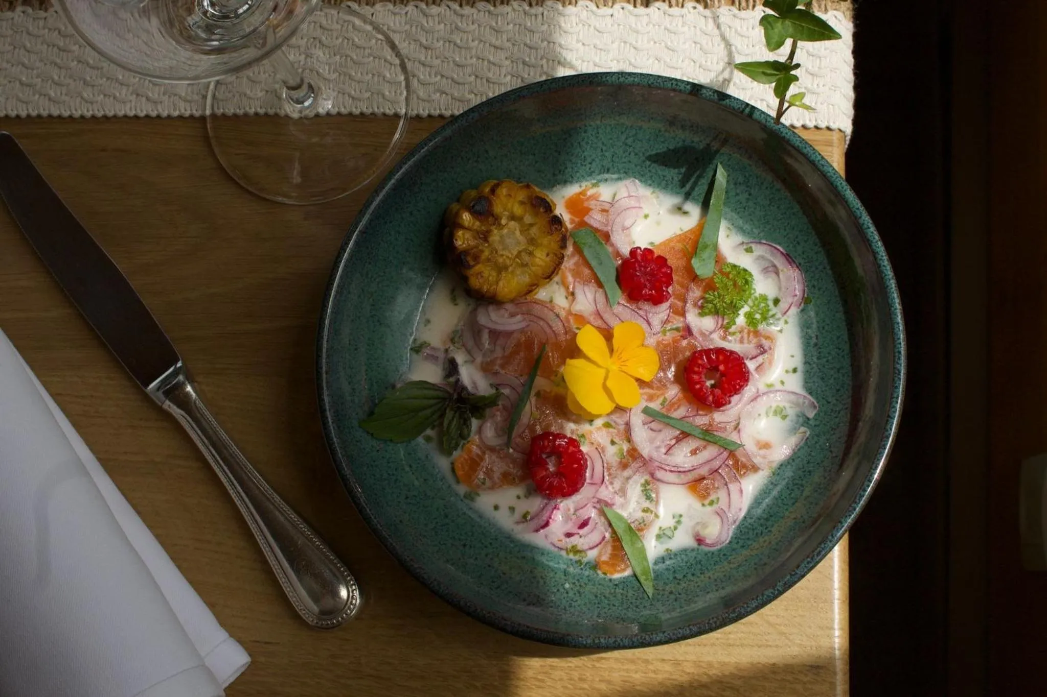 Food in Hôtel Le Jeu de Paume