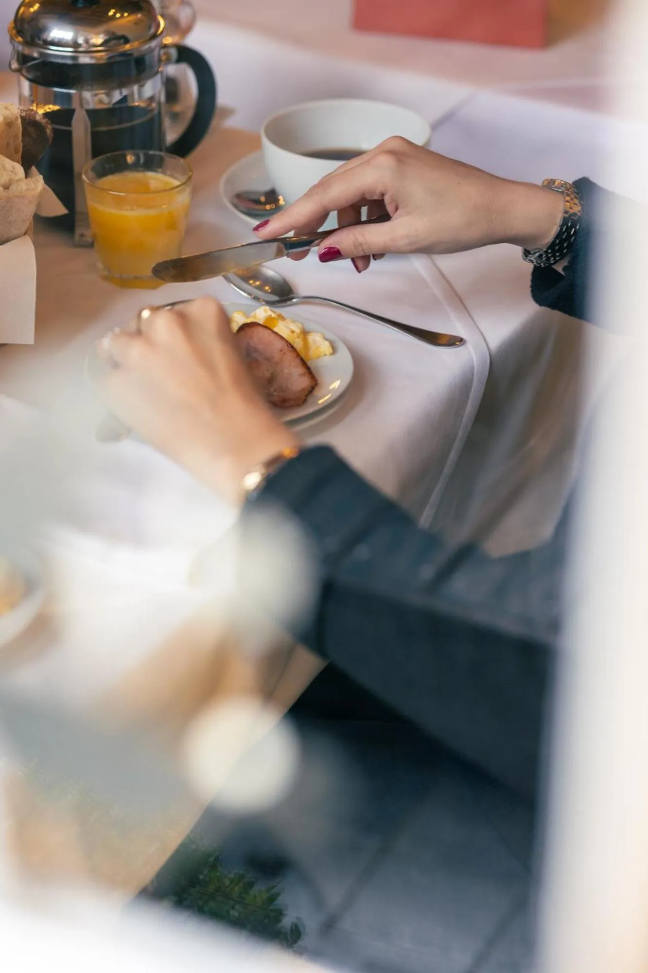 Breakfast in Le Champ des Oiseaux Hôtel & Spa