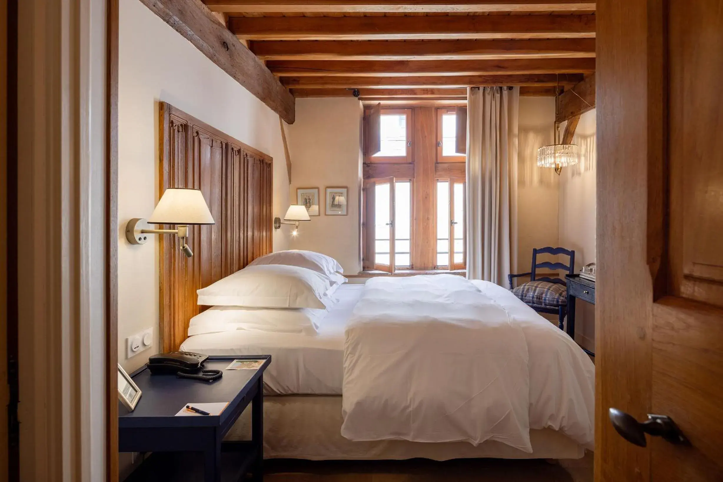 Double Tradition Room in Le Champ des Oiseaux Hôtel & Spa Double Tradition Room in Le Champ des Oiseaux Hôtel & Spa