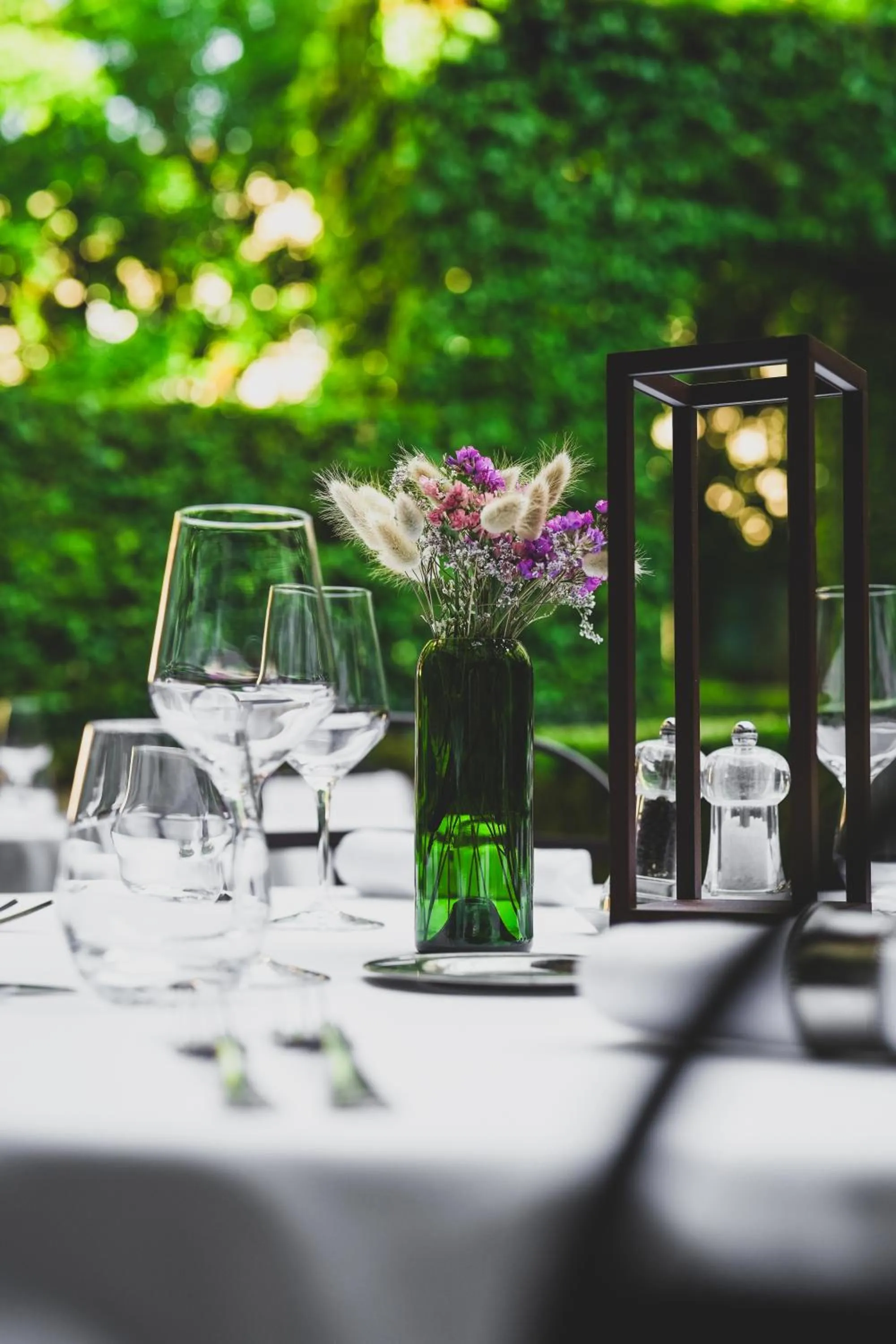 Dinner in Le Champ des Oiseaux Hôtel & Spa