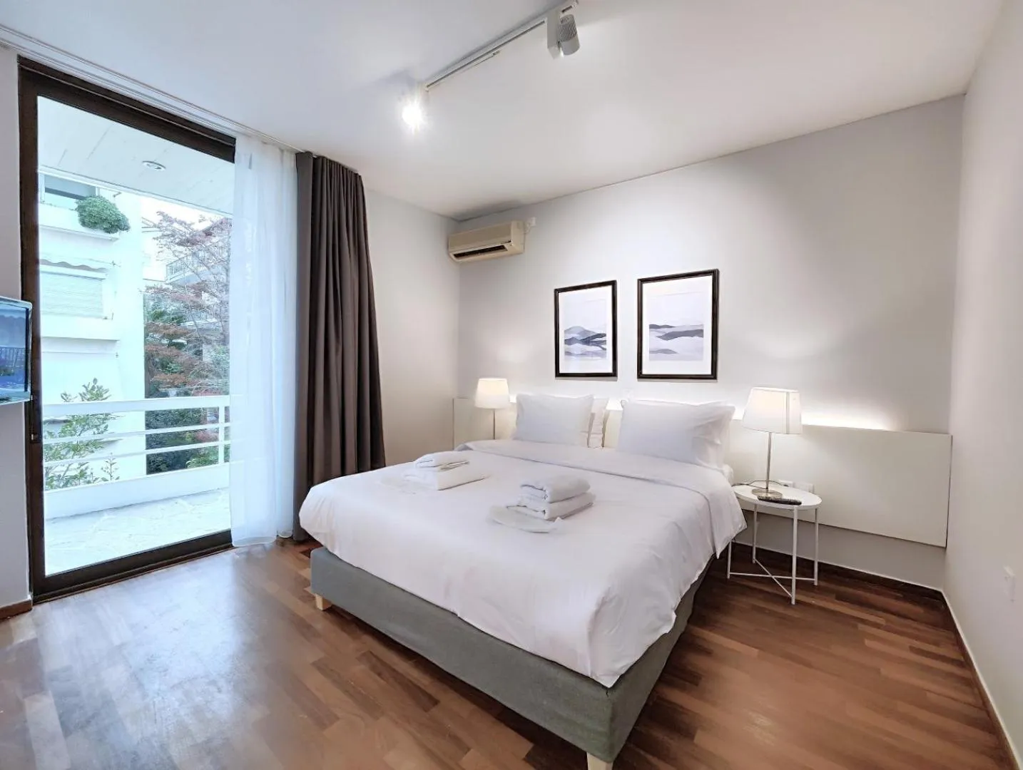 Bed in Vivo Apartments