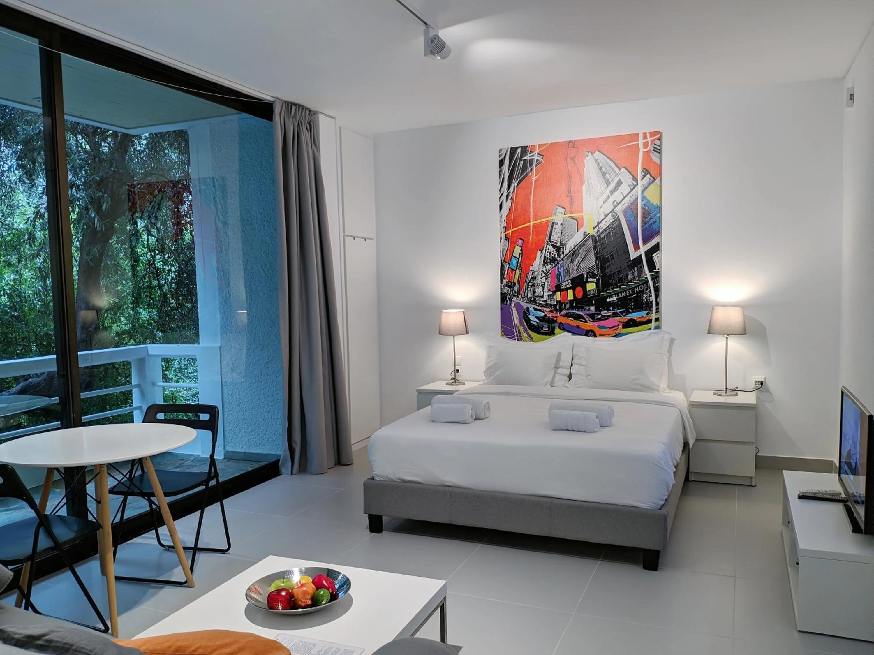 Bed in Vivo Apartments