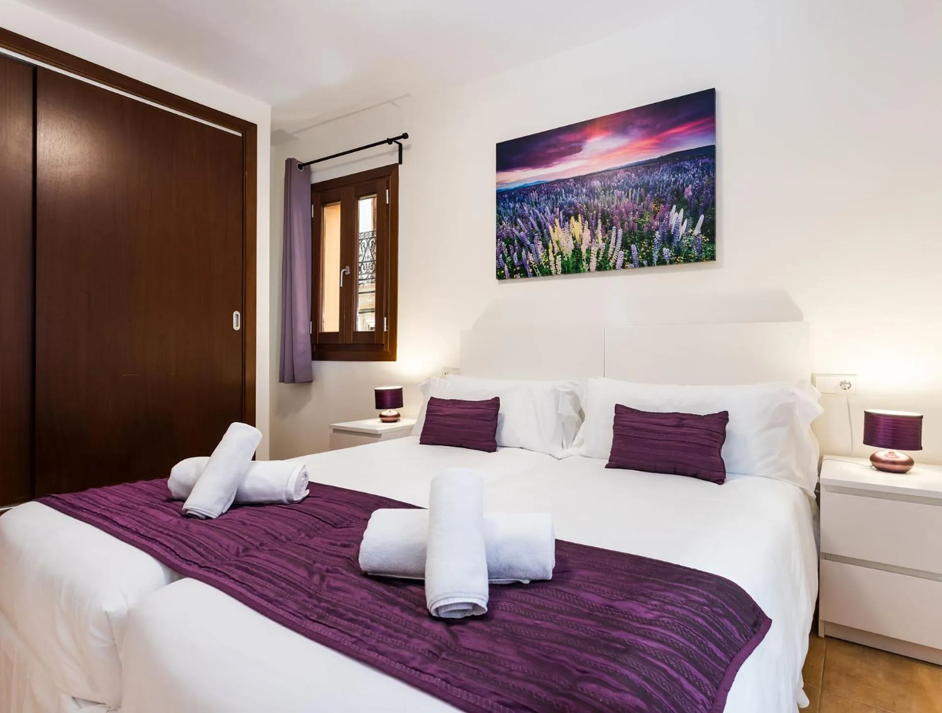 Bed in Mallorca Suites - Turismo de Interior