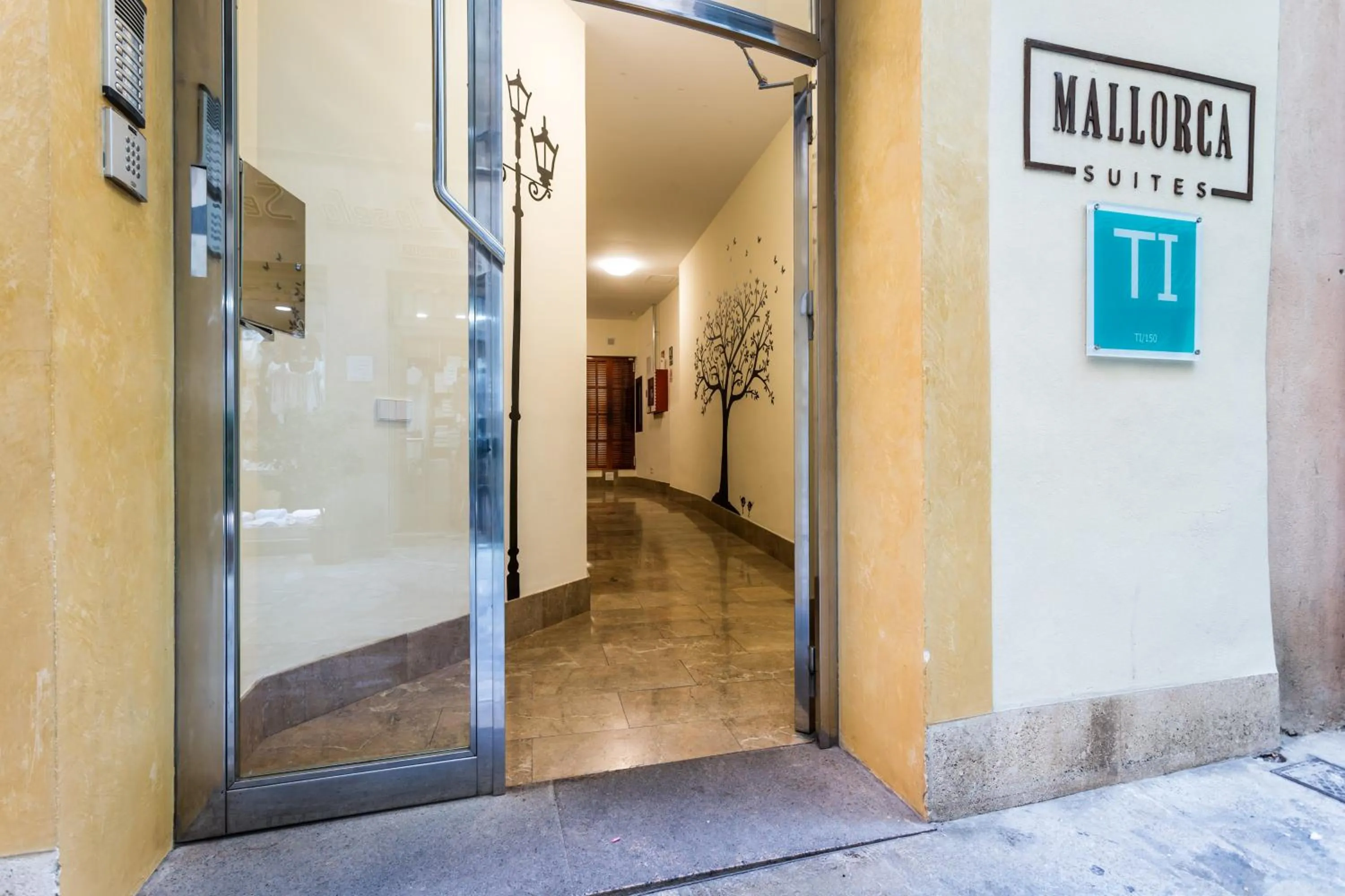 Facade/entrance in Mallorca Suites - Turismo de Interior