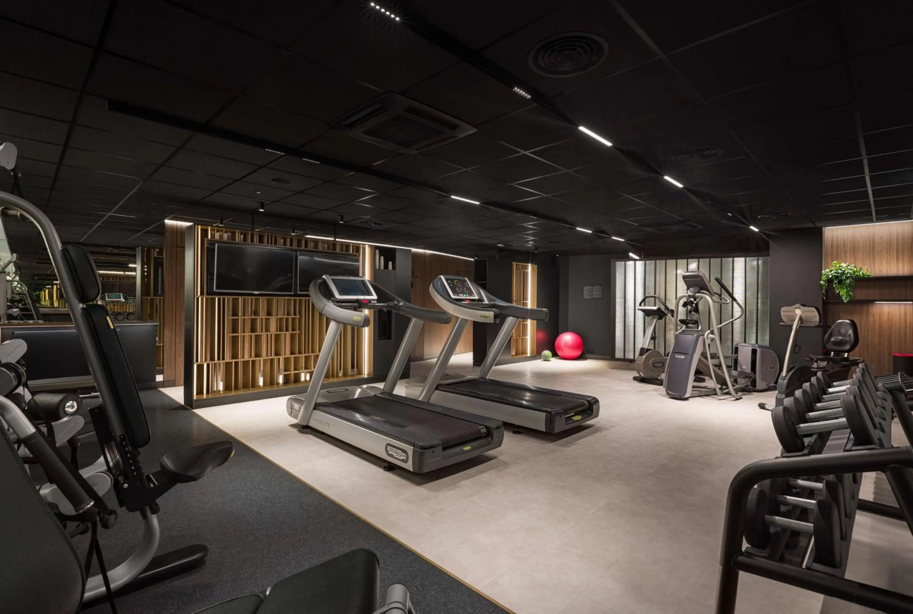 Fitness centre/facilities in Radisson Blu Hotel, Kyiv City Centre