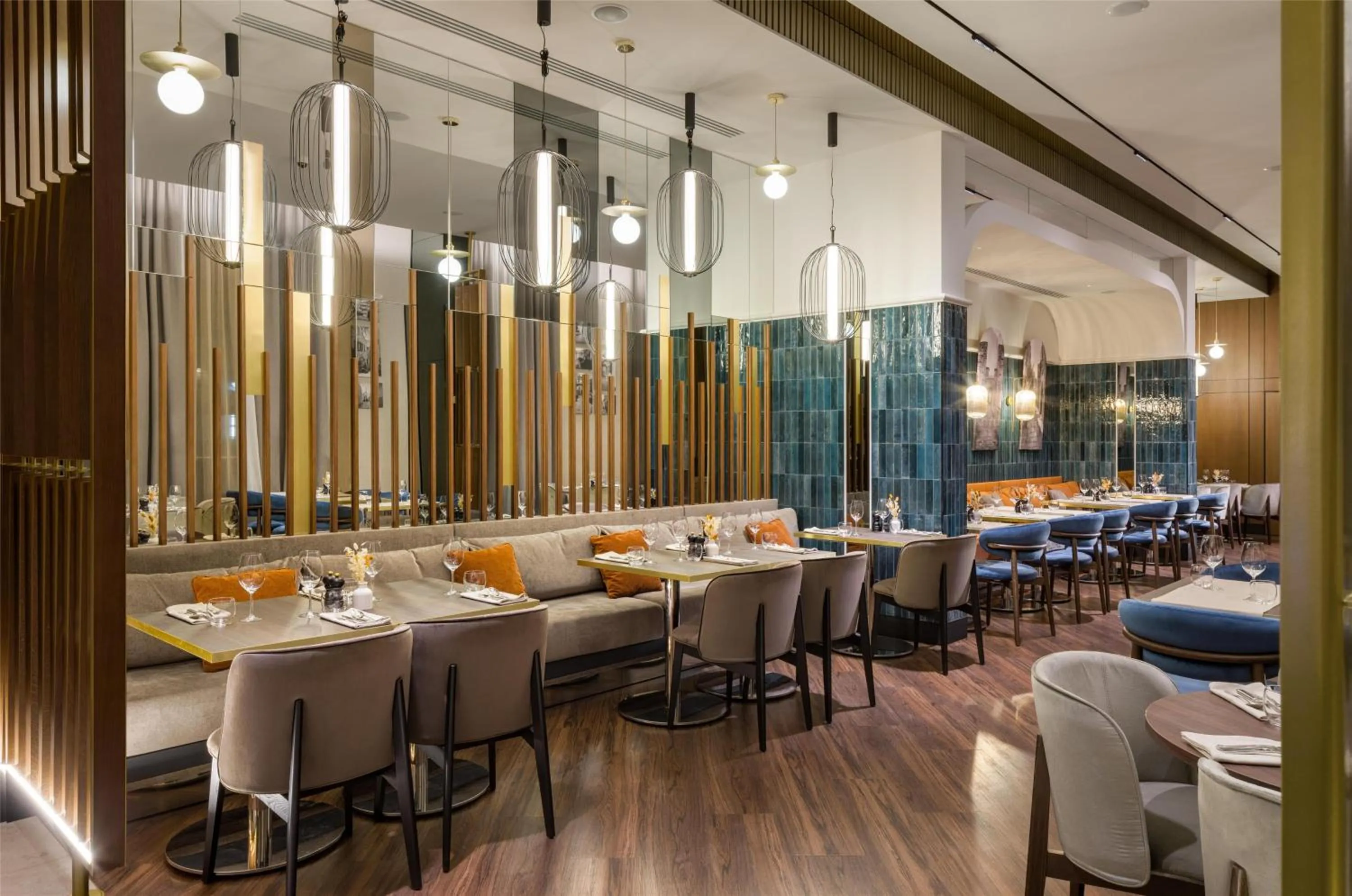 Restaurant/places to eat in Radisson Blu Hotel, Kyiv City Centre