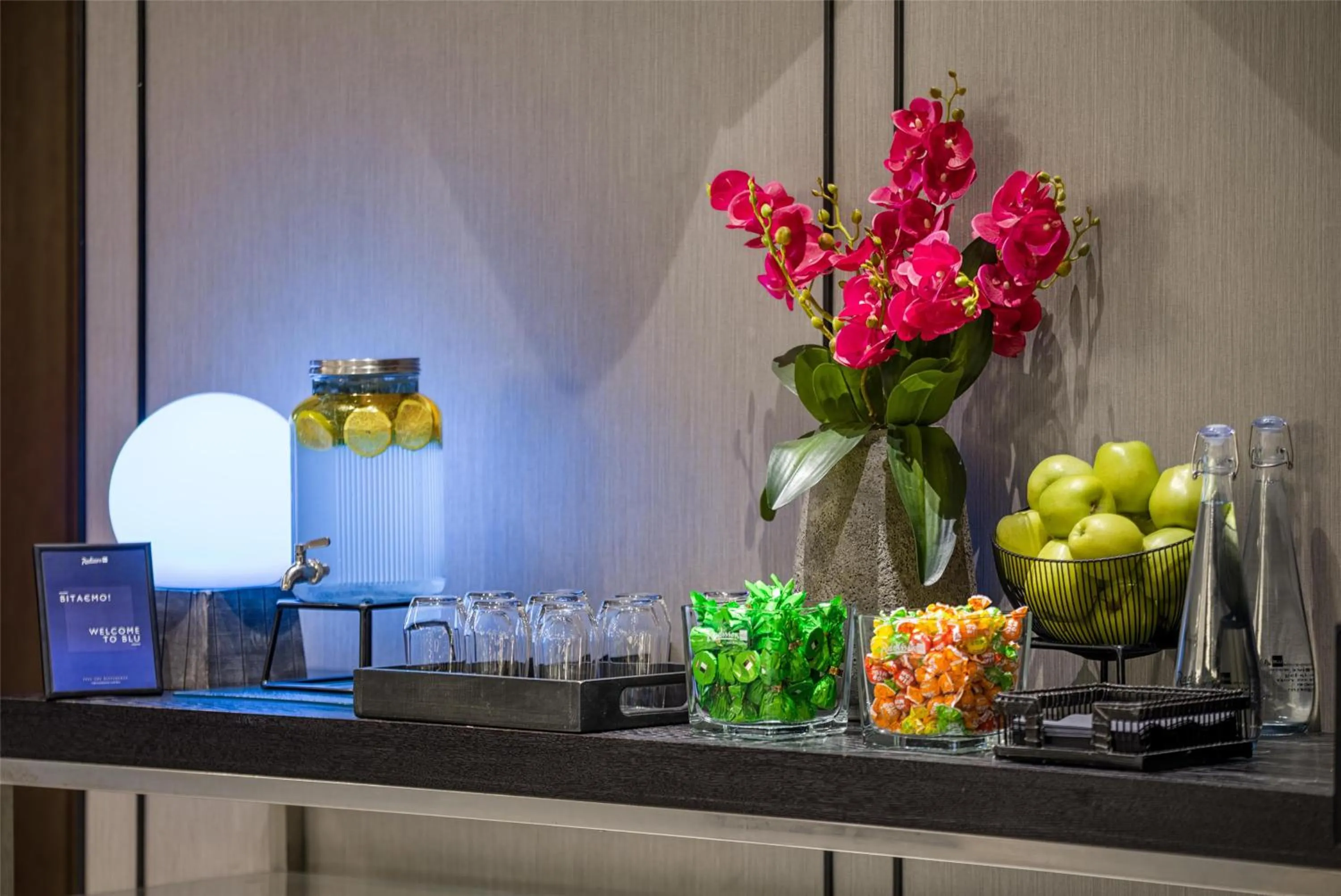 Lobby or reception in Radisson Blu Hotel, Kyiv City Centre