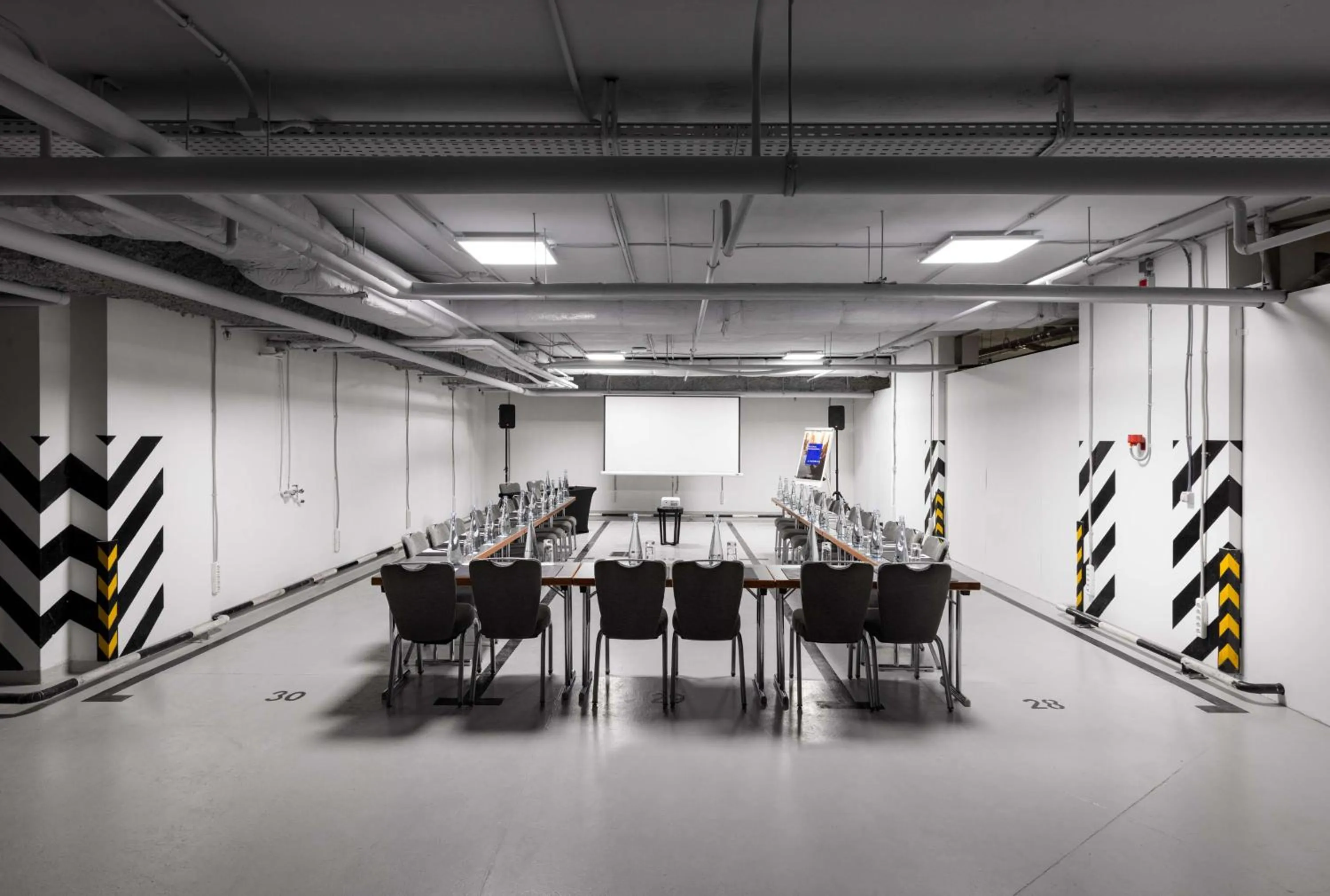 Meeting/conference room in Radisson Blu Hotel, Kyiv City Centre