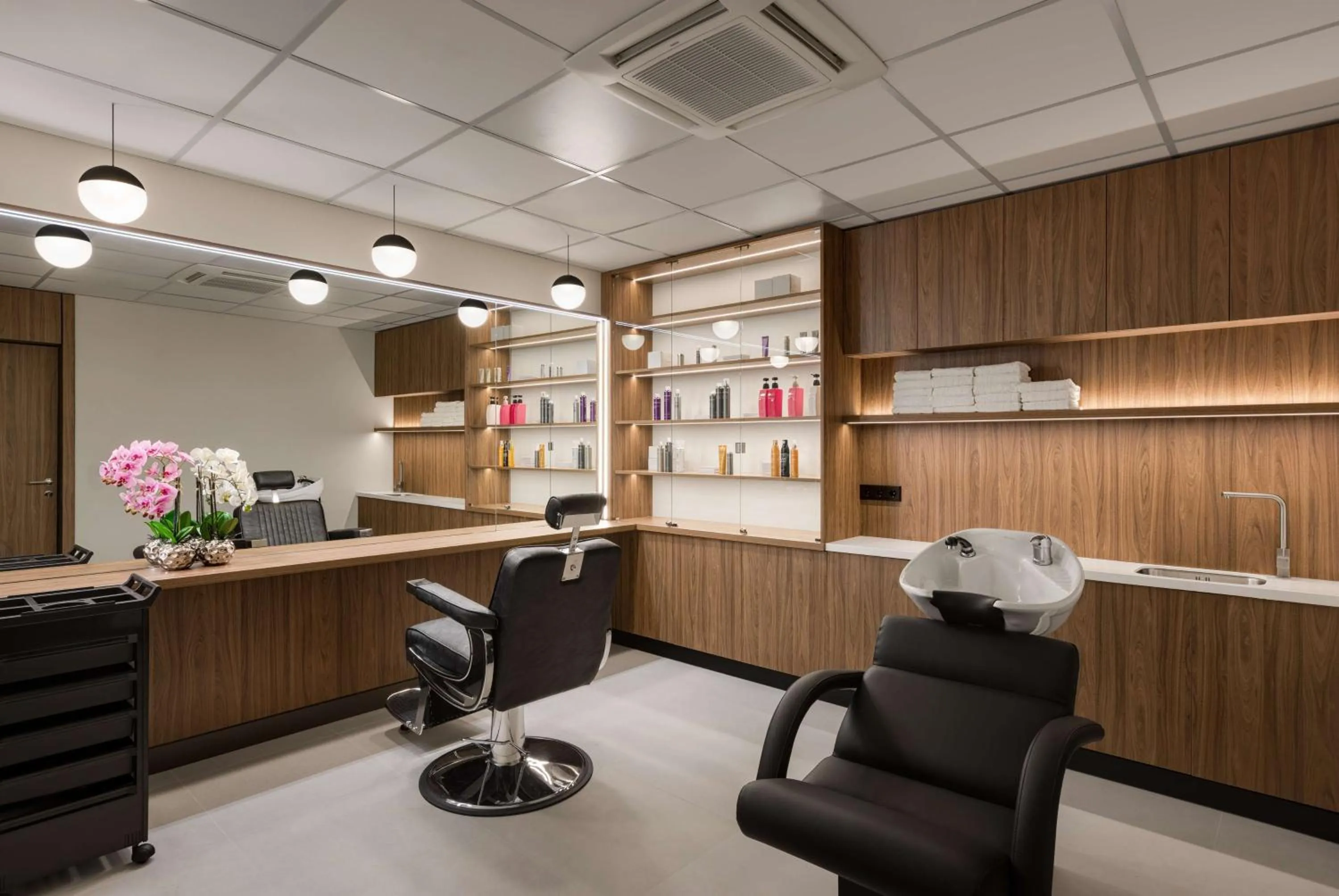 Spa and wellness centre/facilities in Radisson Blu Hotel, Kyiv City Centre