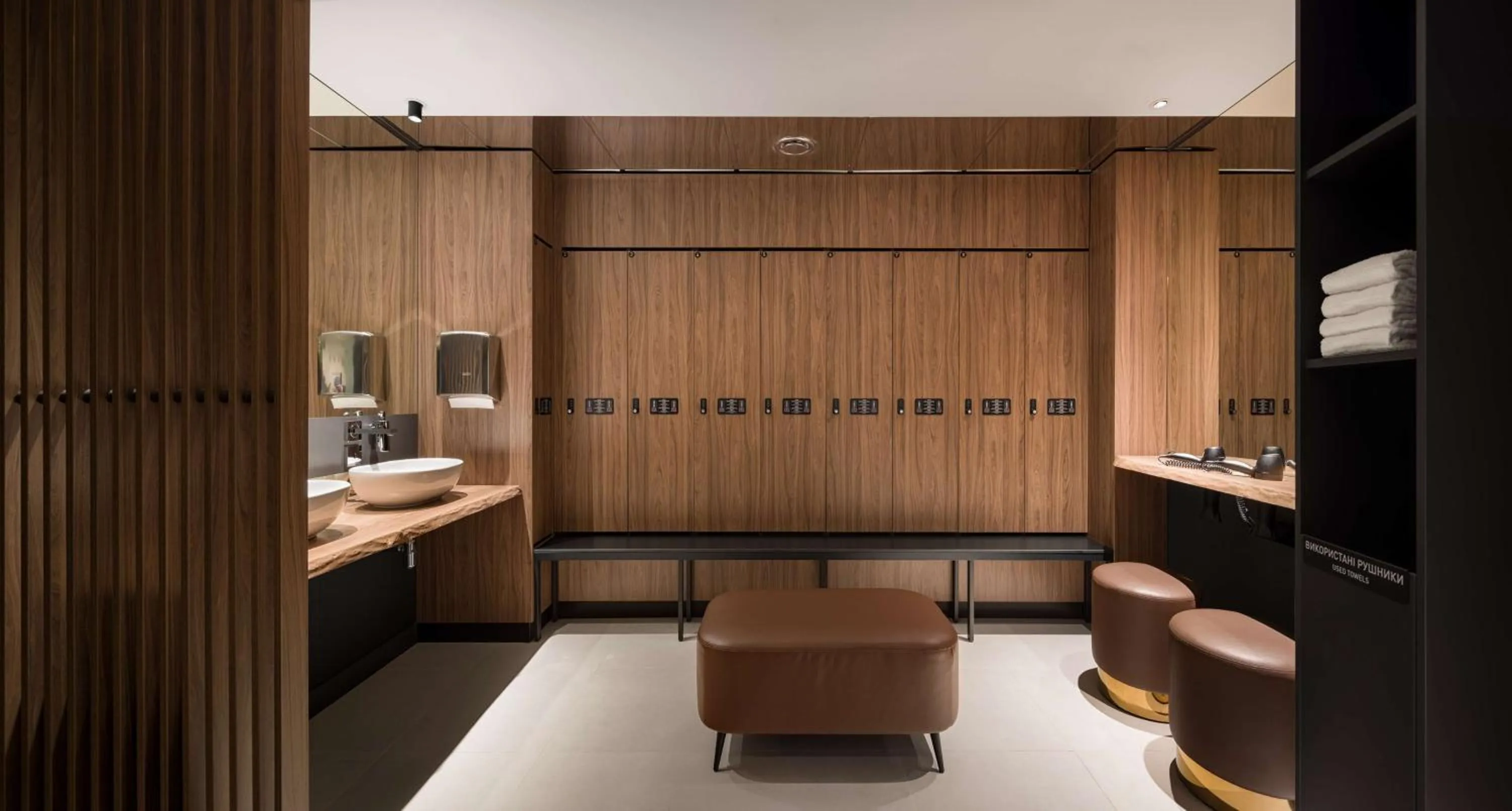 Spa and wellness centre/facilities in Radisson Blu Hotel, Kyiv City Centre